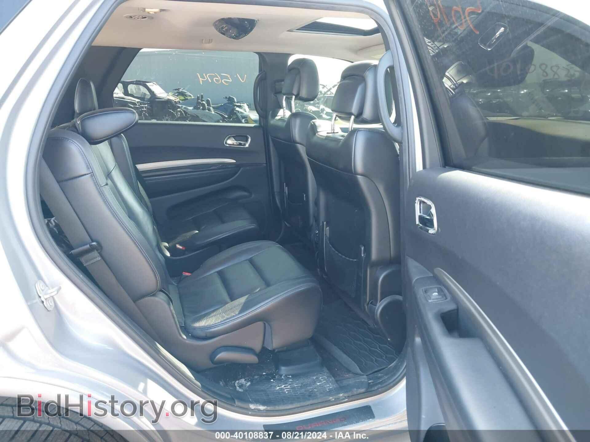 2017 DODGE DURANGO - VIN: 1C4RDJDG1HC725674 - Photo 8