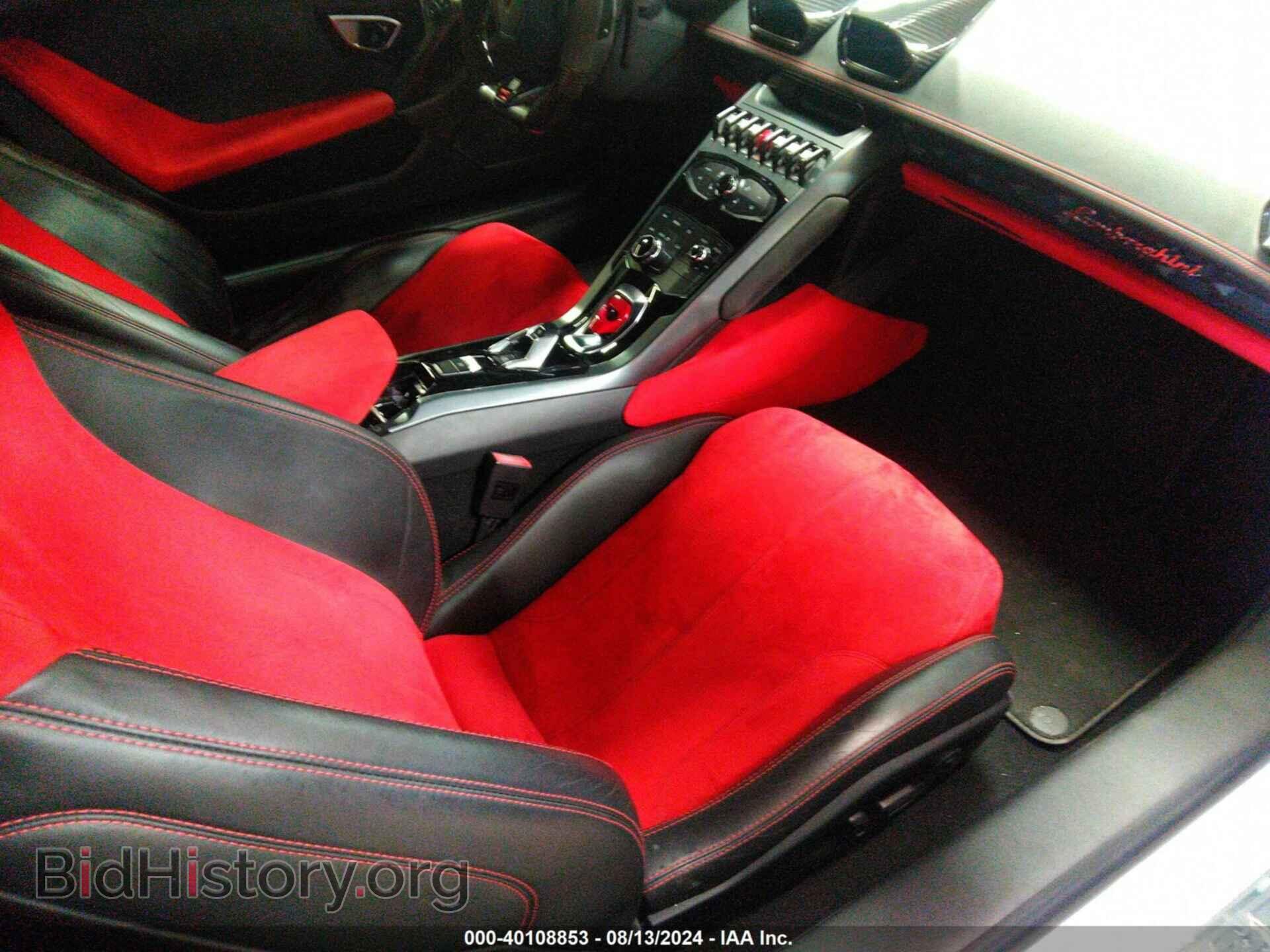 2015 LAMBORGHINI HURACAN - VIN: ZHWUC1ZF4FLA00980 - Фото 5