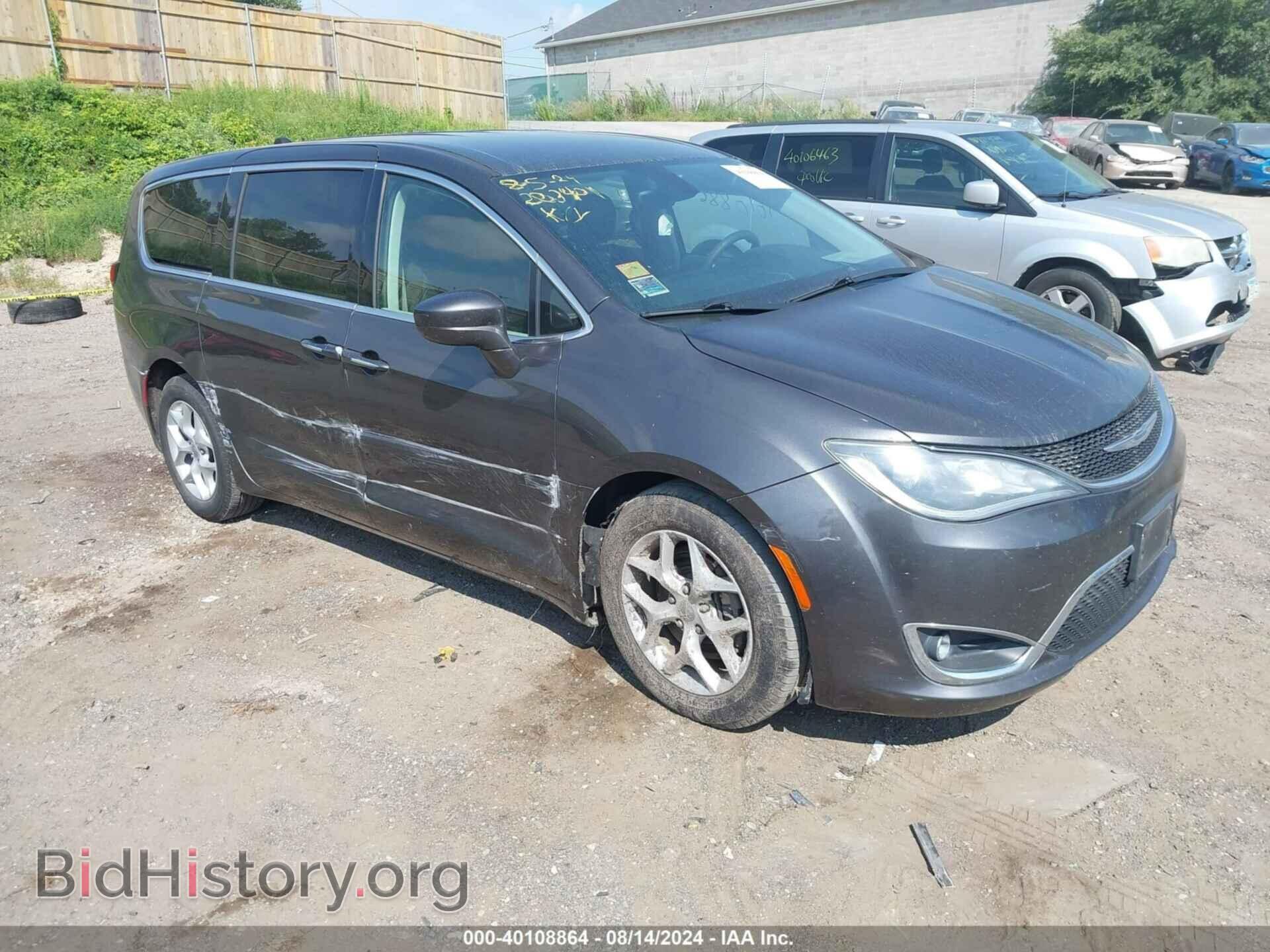 Photo 2C4RC1FG9JR157218 - CHRYSLER PACIFICA 2018