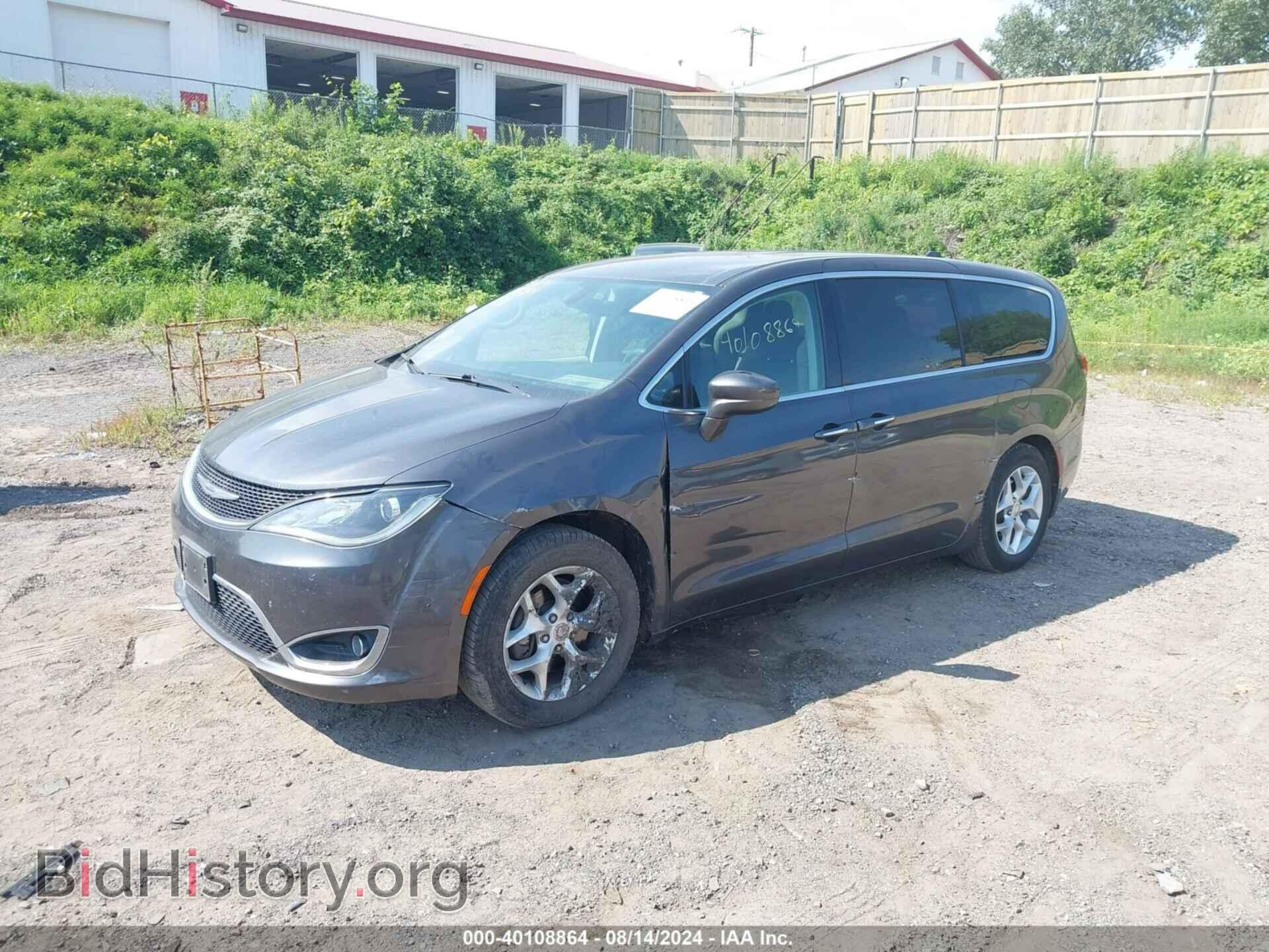 2018 CHRYSLER PACIFICA - VIN: 2C4RC1FG9JR157218 - Photo 2