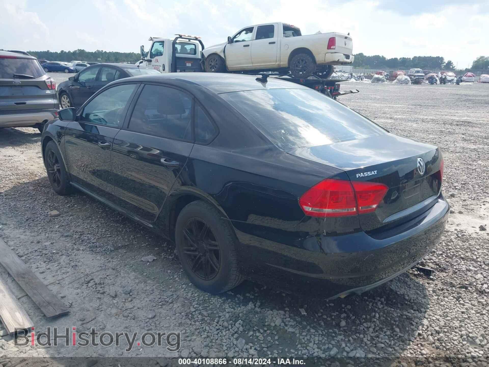 2014 VOLKSWAGEN PASSAT - VIN: 1VWAP7A31EC007169 - Фото 3