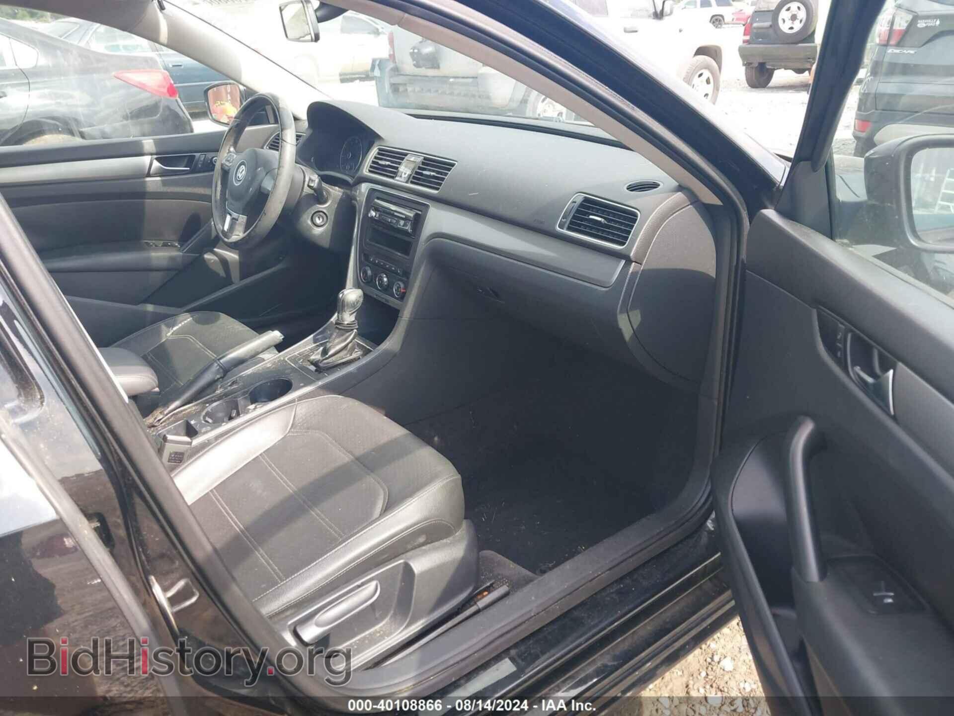 2014 VOLKSWAGEN PASSAT - VIN: 1VWAP7A31EC007169 - Фото 5