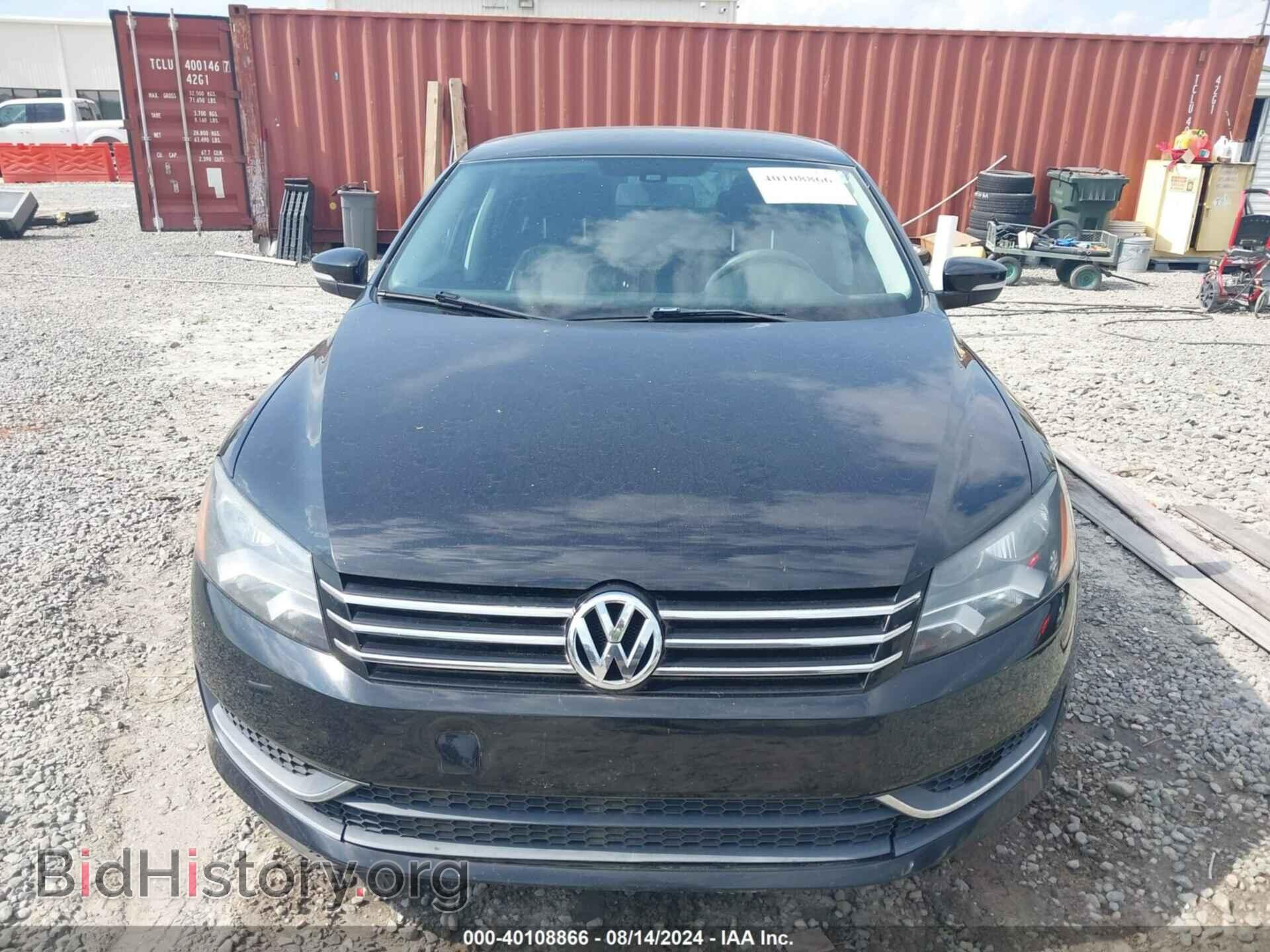 2014 VOLKSWAGEN PASSAT - VIN: 1VWAP7A31EC007169 - Фото 6