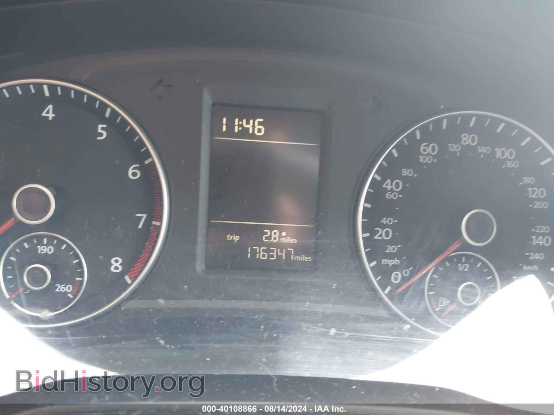 2014 VOLKSWAGEN PASSAT - VIN: 1VWAP7A31EC007169 - Фото 7