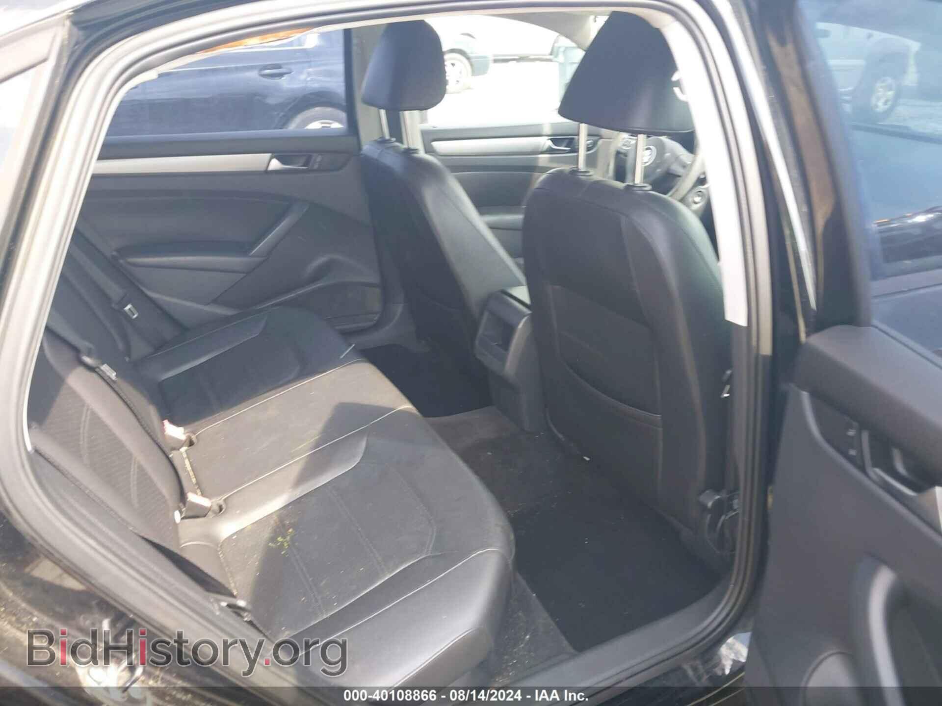 2014 VOLKSWAGEN PASSAT - VIN: 1VWAP7A31EC007169 - Фото 8