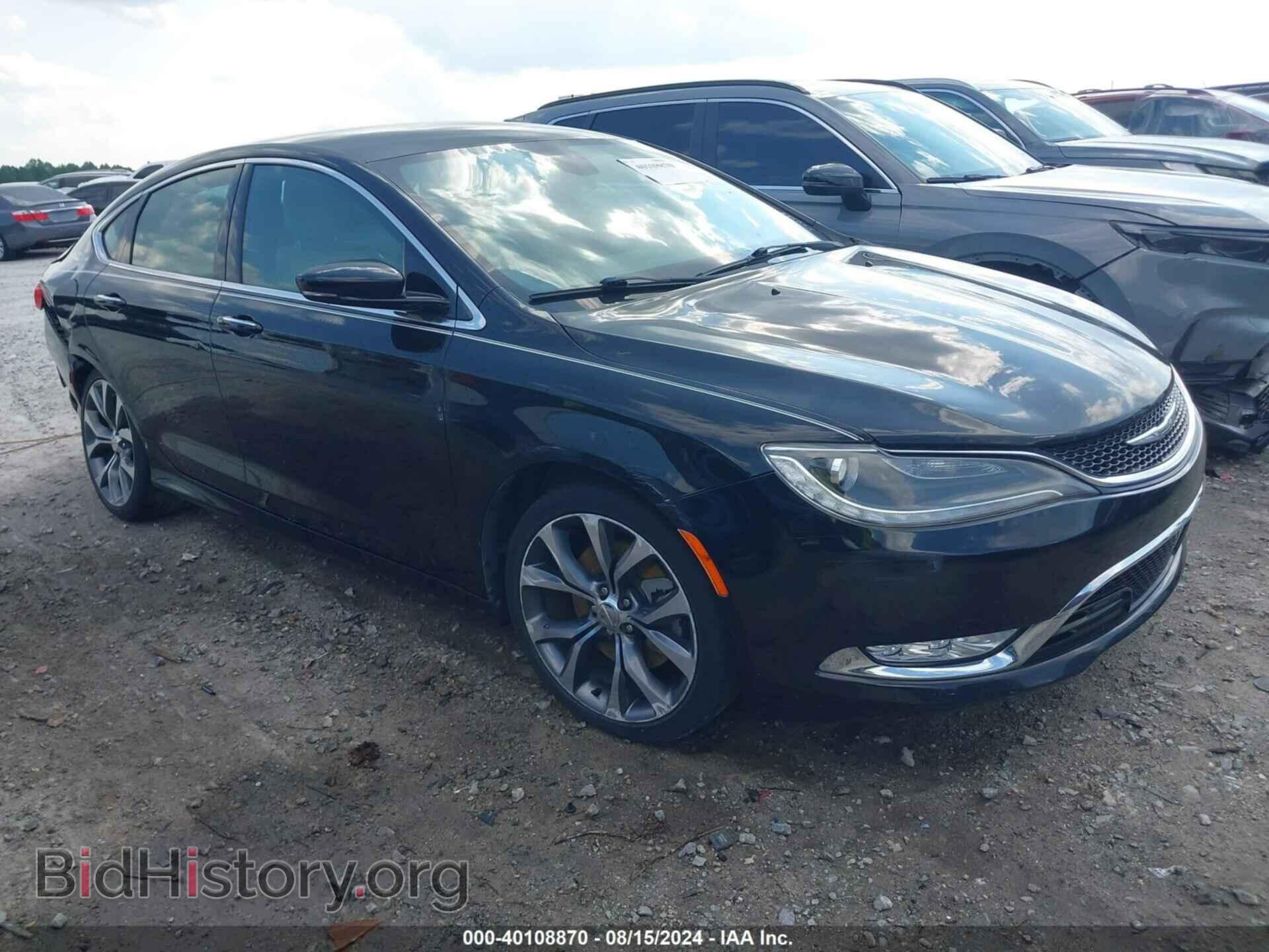 Photo 1C3CCCCB7FN608696 - CHRYSLER 200 2015
