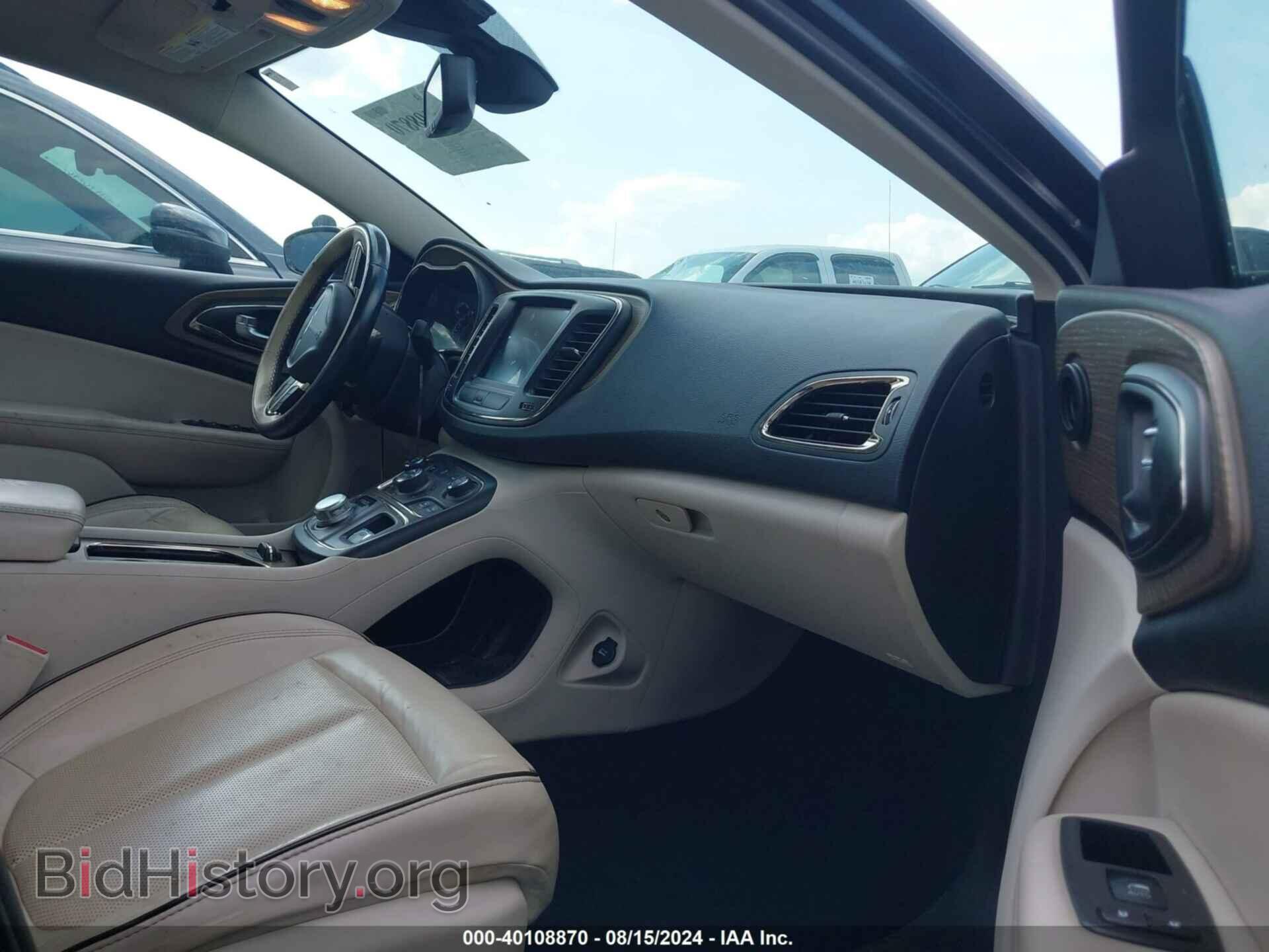 2015 CHRYSLER 200 - VIN: 1C3CCCCB7FN608696 - Фото 5