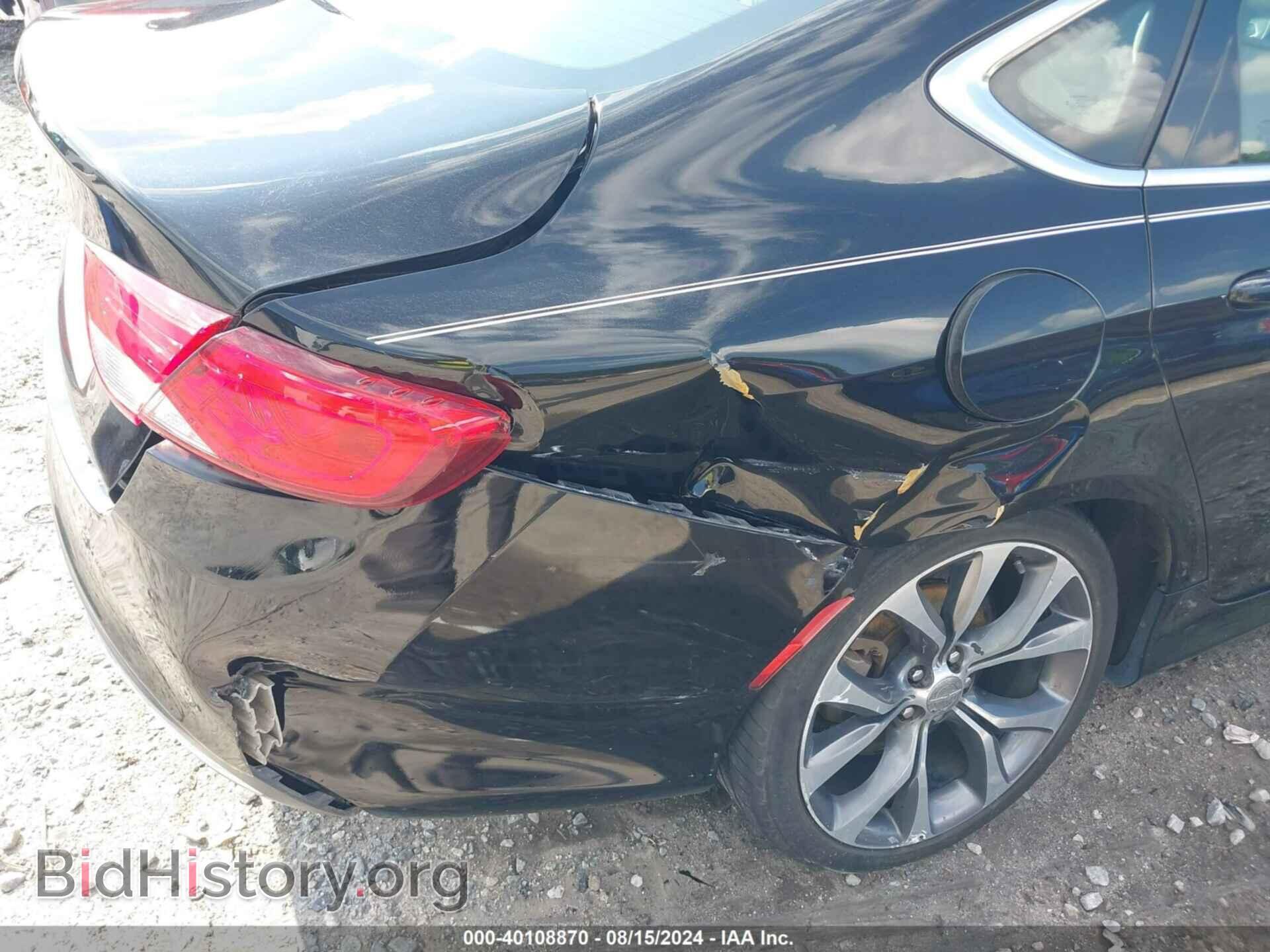 2015 CHRYSLER 200 - VIN: 1C3CCCCB7FN608696 - Фото 6