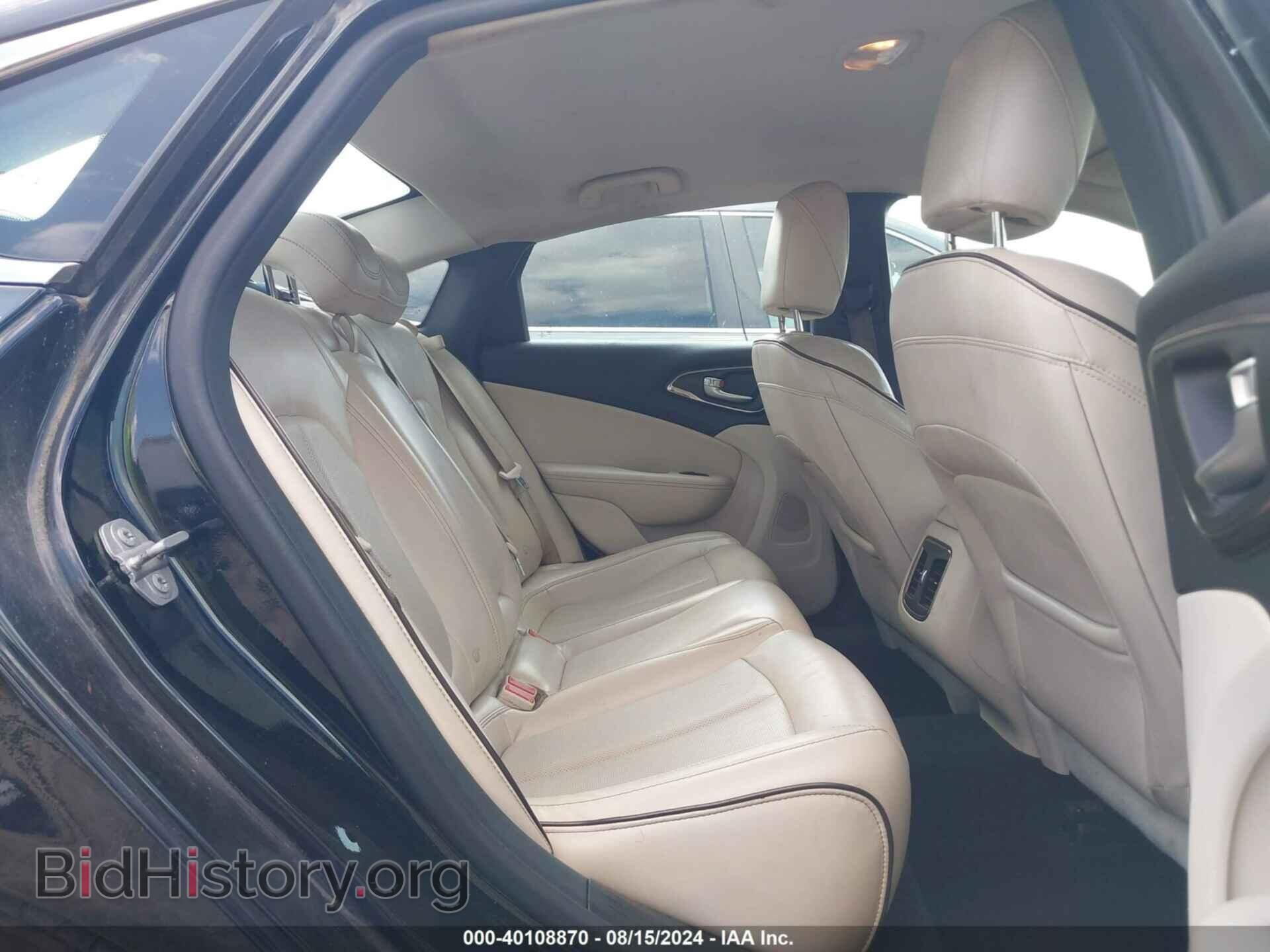 2015 CHRYSLER 200 - VIN: 1C3CCCCB7FN608696 - Фото 8