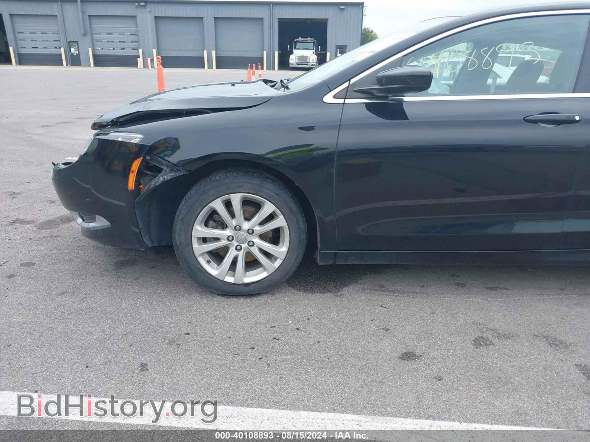 2016 CHRYSLER 200 - VIN: 1C3CCCAB6GN165462 - Фото 12