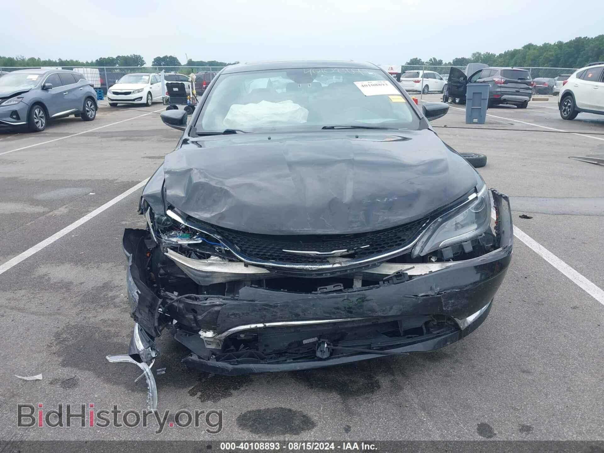 2016 CHRYSLER 200 - VIN: 1C3CCCAB6GN165462 - Фото 13