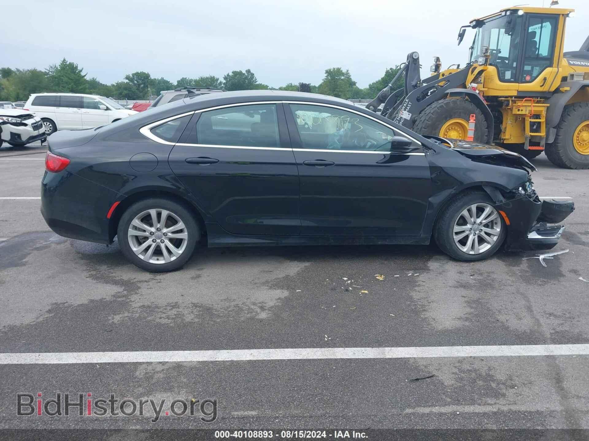 2016 CHRYSLER 200 - VIN: 1C3CCCAB6GN165462 - Фото 14