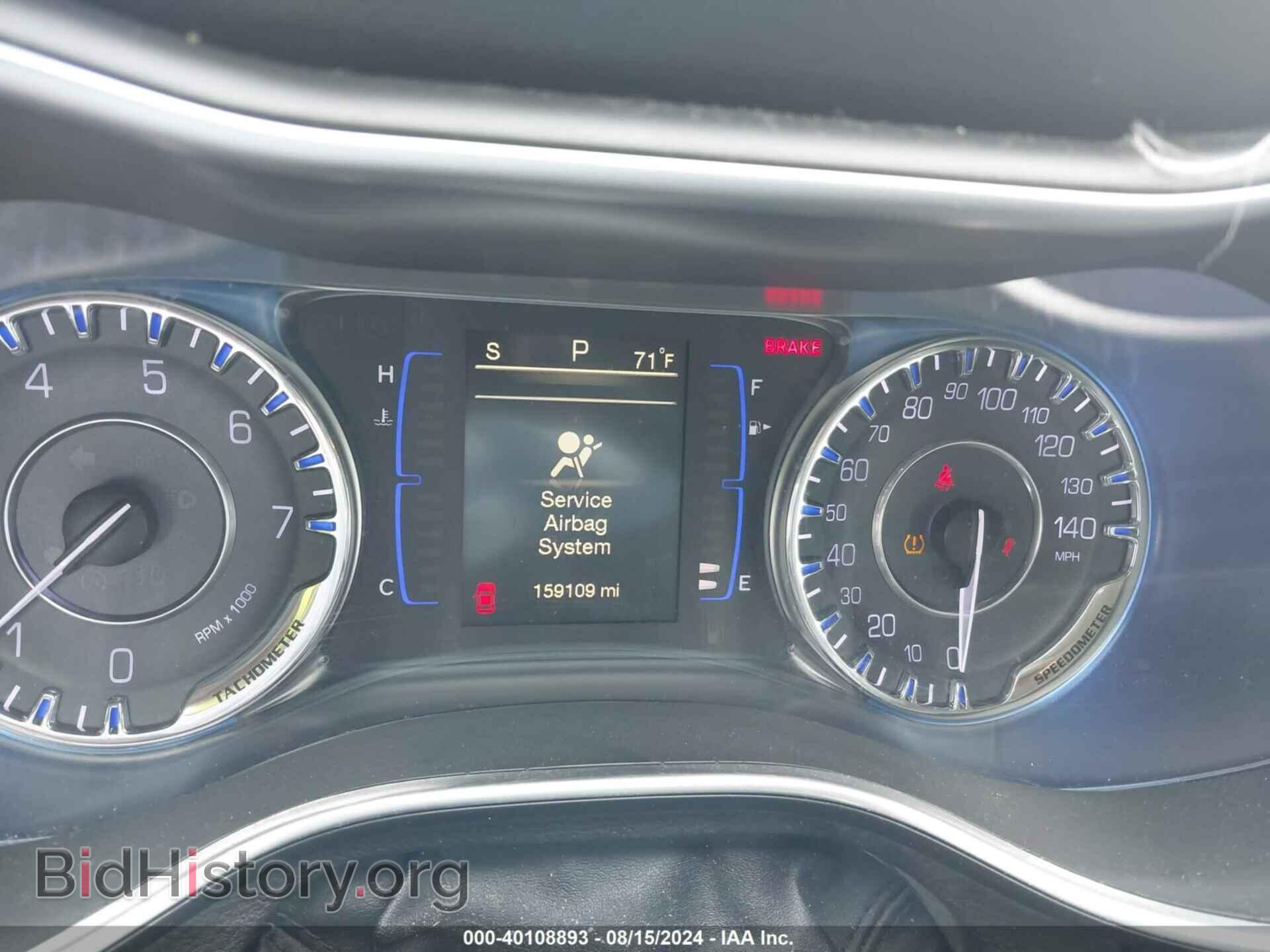2016 CHRYSLER 200 - VIN: 1C3CCCAB6GN165462 - Фото 16
