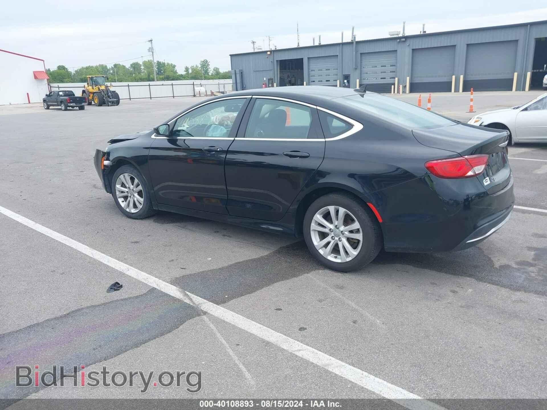 2016 CHRYSLER 200 - VIN: 1C3CCCAB6GN165462 - Фото 3