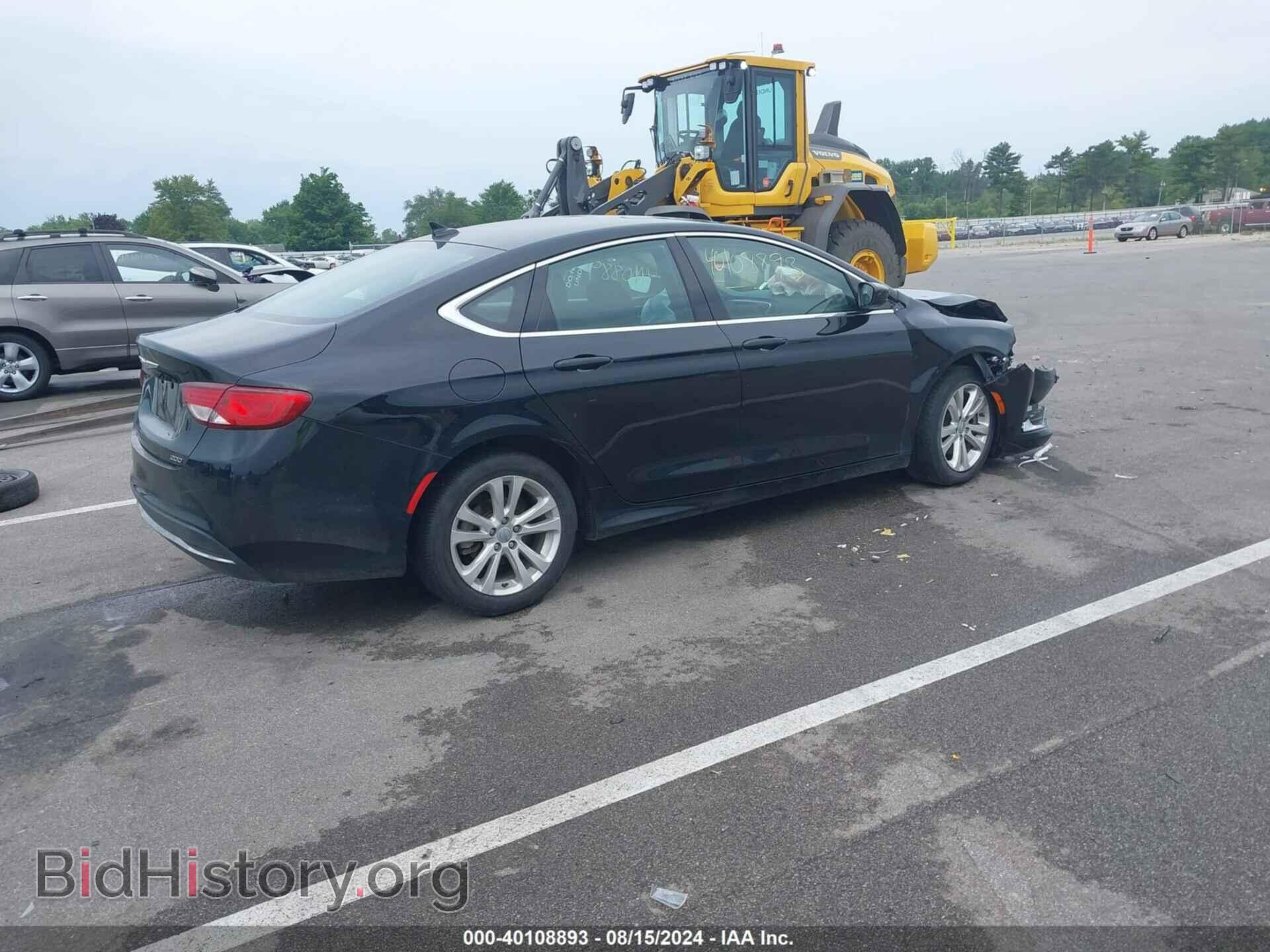 2016 CHRYSLER 200 - VIN: 1C3CCCAB6GN165462 - Фото 4