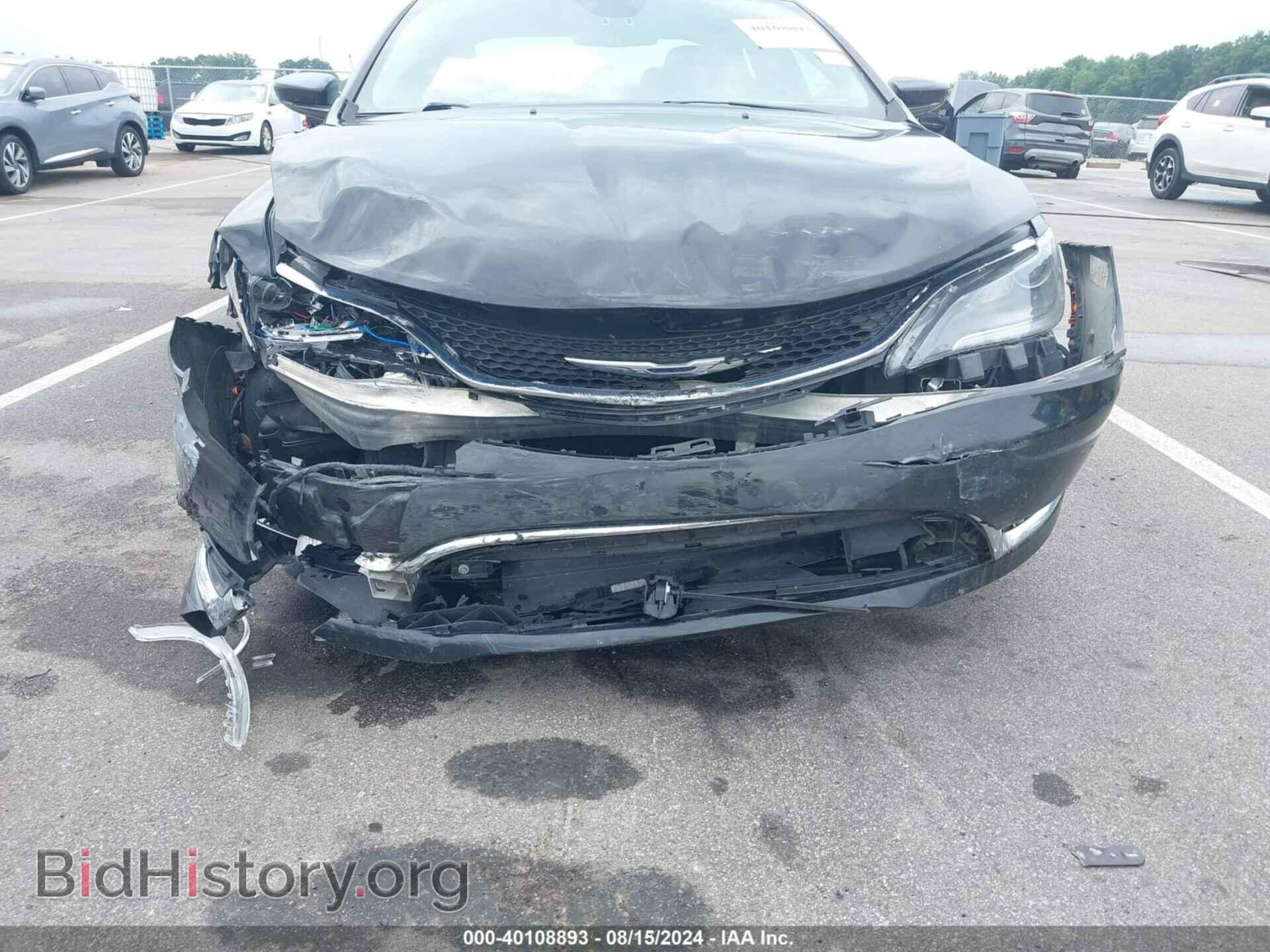 2016 CHRYSLER 200 - VIN: 1C3CCCAB6GN165462 - Фото 6