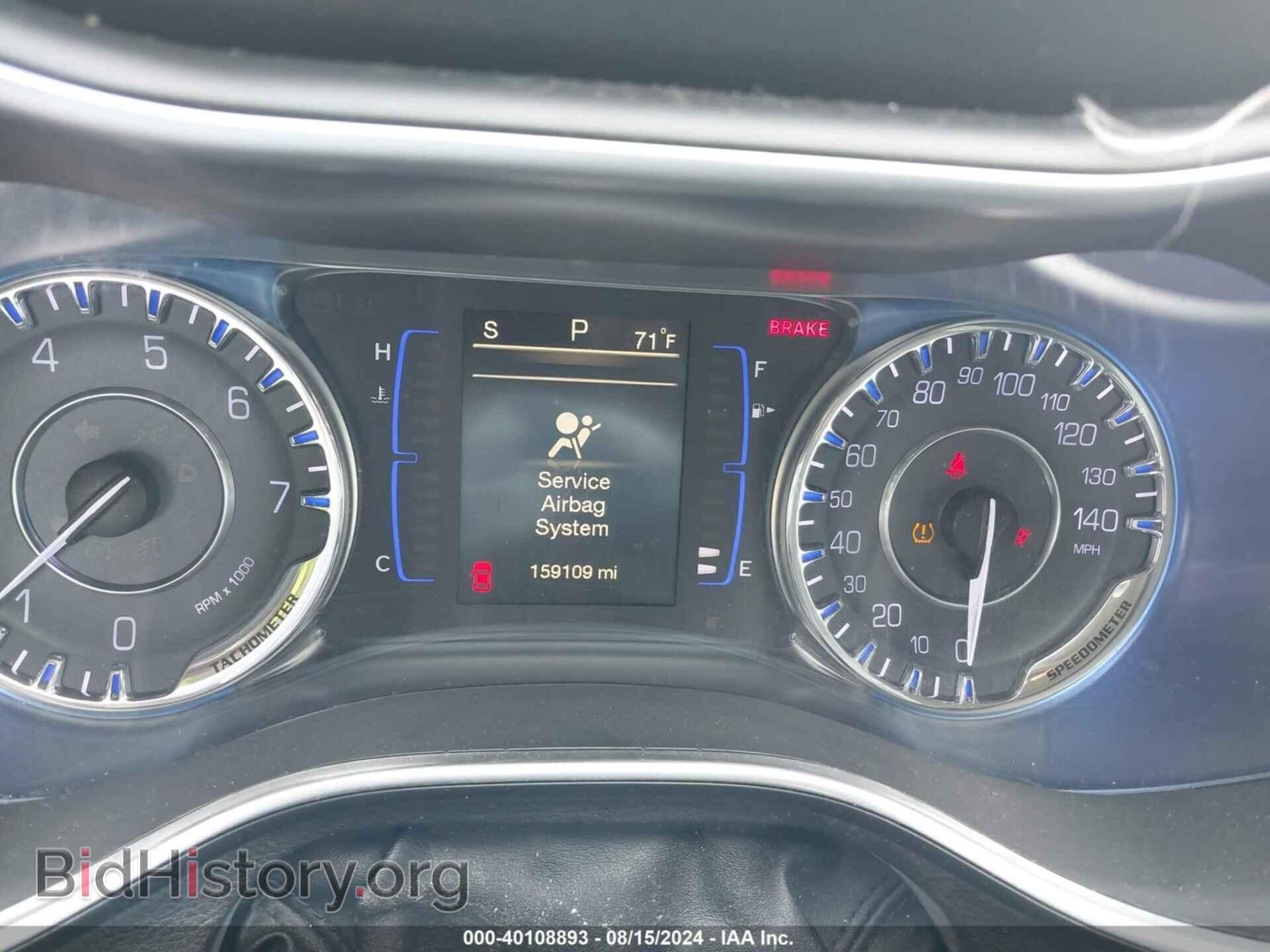 2016 CHRYSLER 200 - VIN: 1C3CCCAB6GN165462 - Фото 7