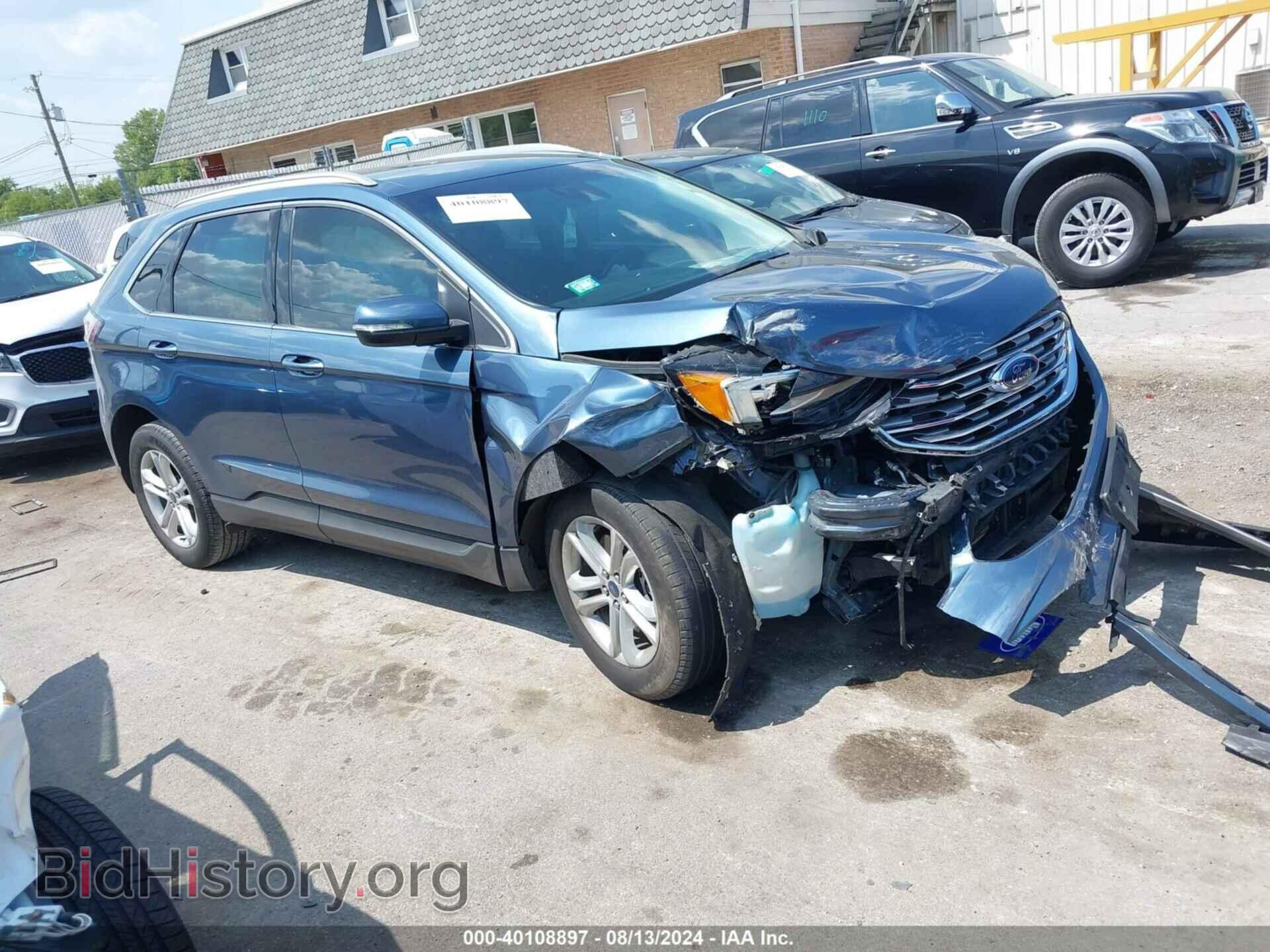 Фотография 2FMPK4J99KBC59872 - FORD EDGE 2019