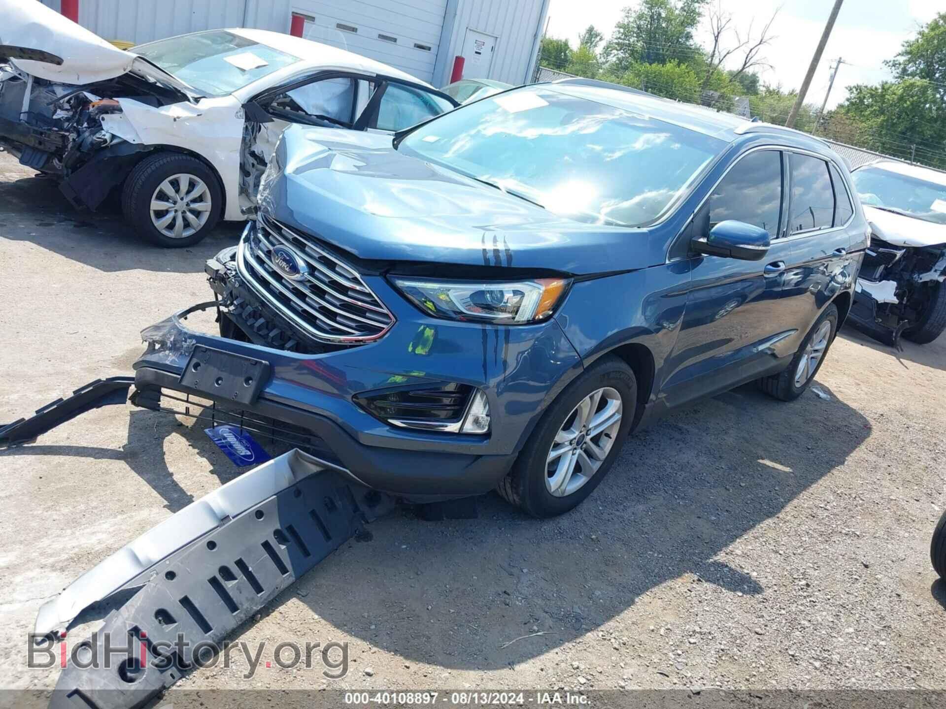 2019 FORD EDGE - VIN: 2FMPK4J99KBC59872 - Фото 2