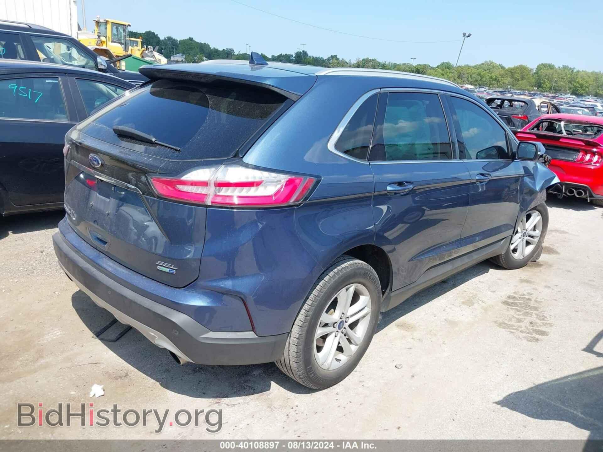 2019 FORD EDGE - VIN: 2FMPK4J99KBC59872 - Фото 4