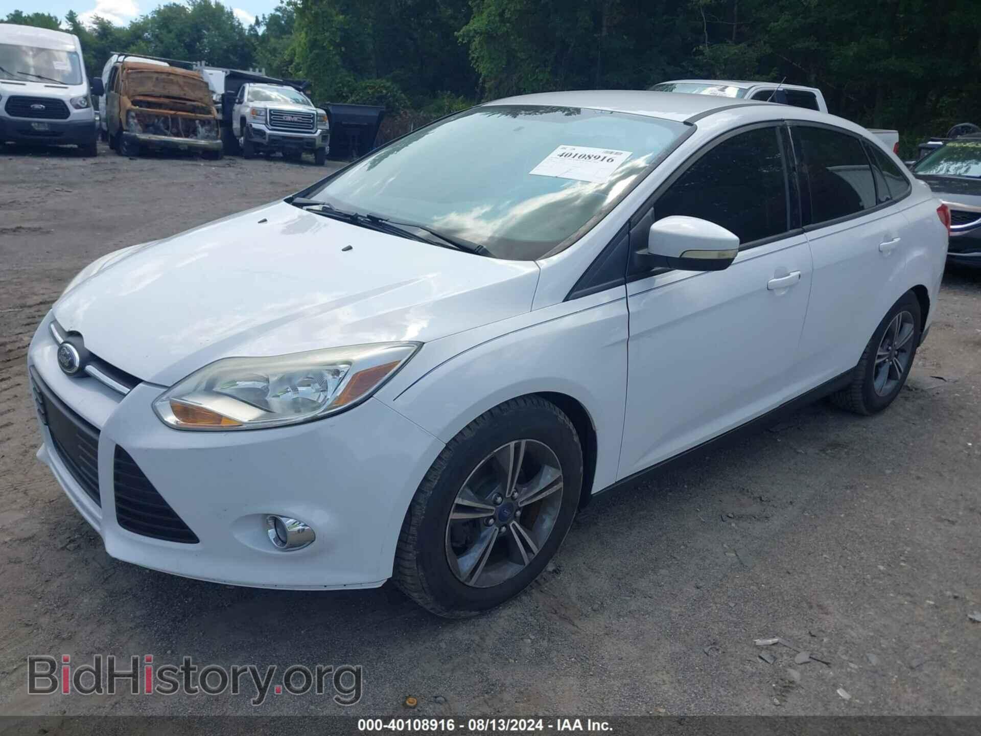 2014 FORD FOCUS - VIN: 1FADP3F21EL419297 - Фото 2