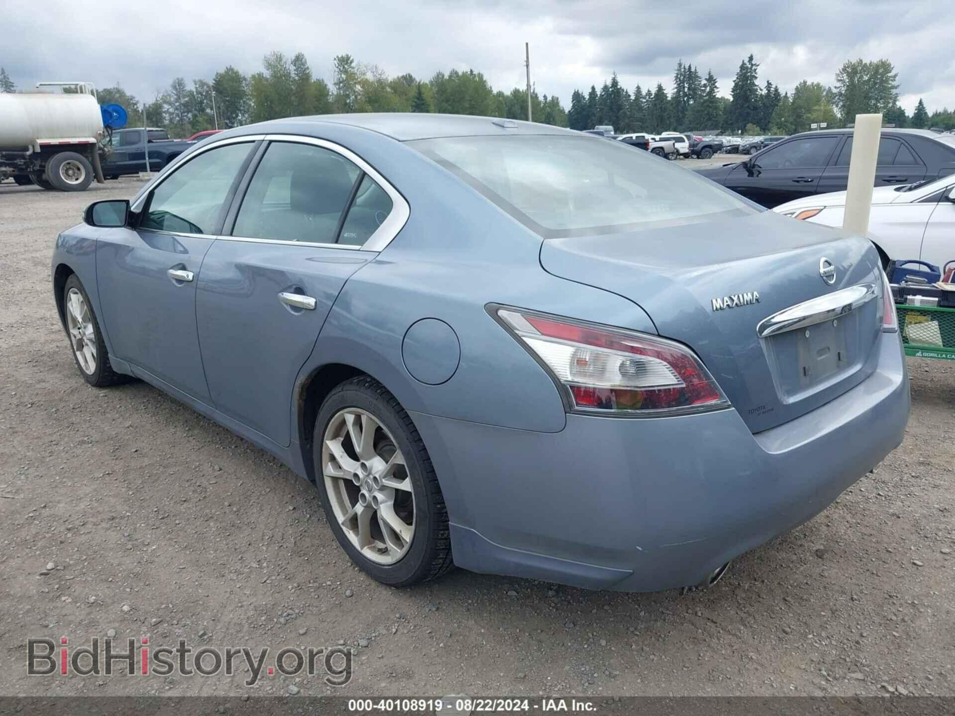 2012 NISSAN MAXIMA - VIN: 1N4AA5AP7CC834110 - Фото 3