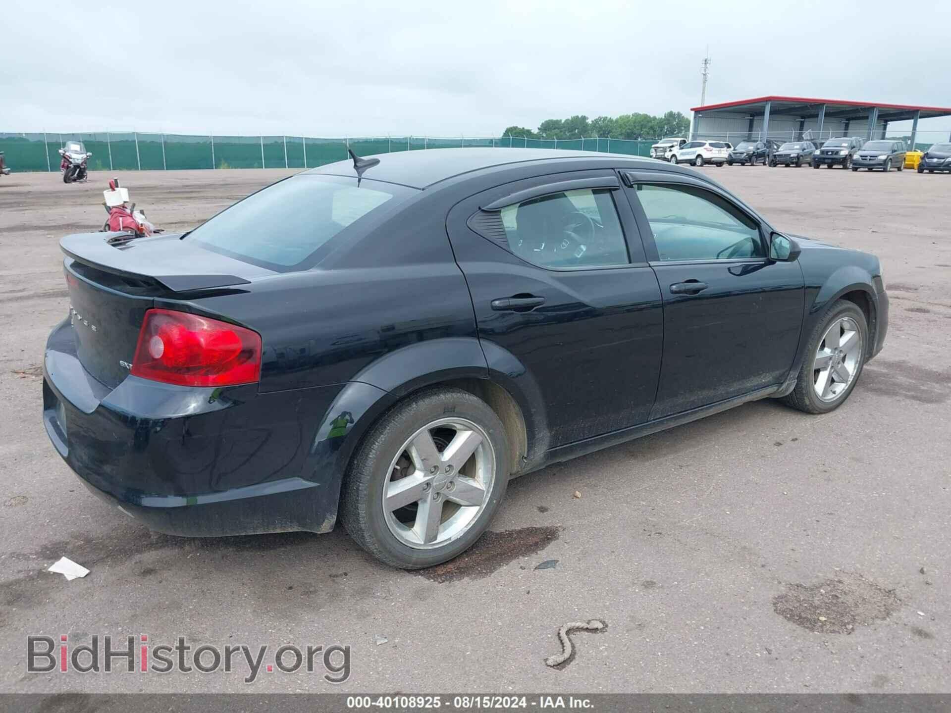 2013 DODGE AVENGER - VIN: 1C3CDZCB8DN552779 - Фото 4