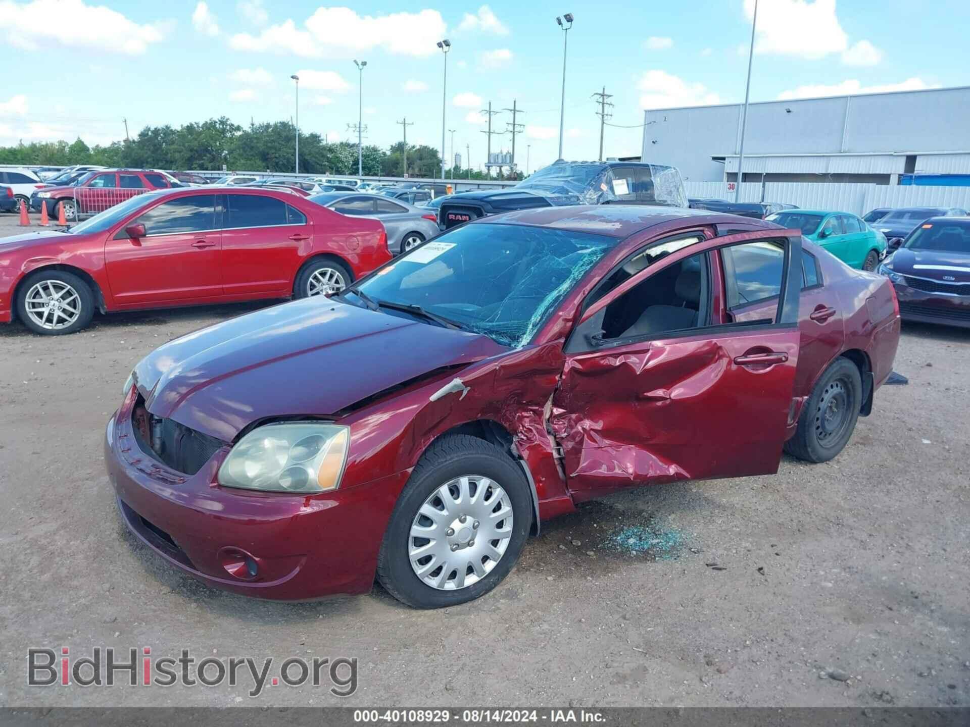 2007 MITSUBISHI GALANT - VIN: 4A3AB36F77E035320 - Фото 2