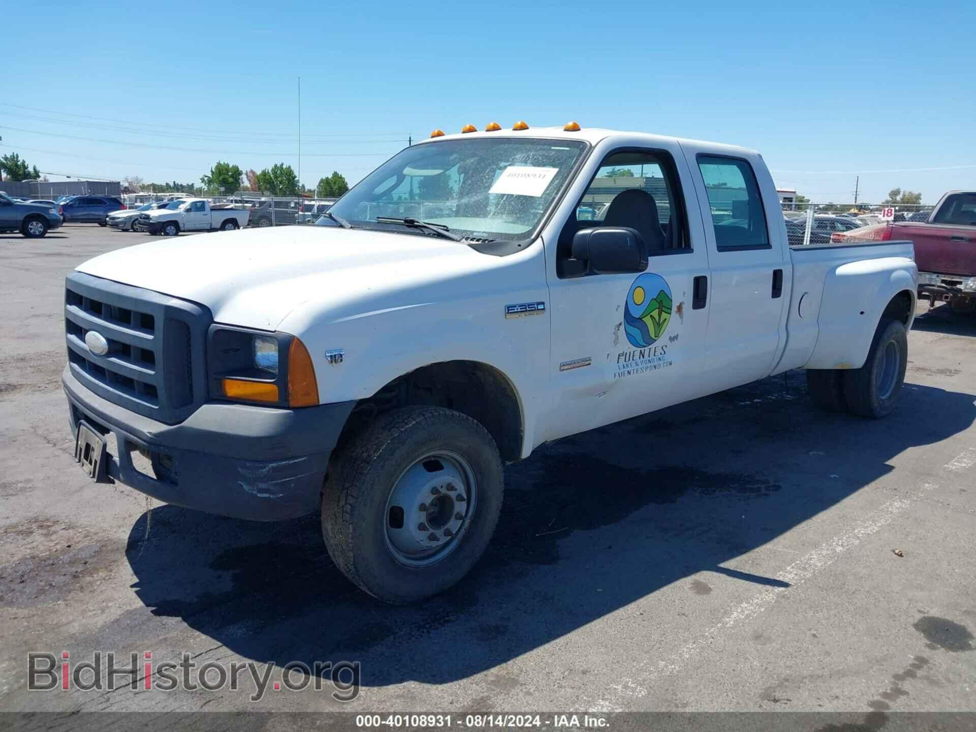 2007 FORD F350 - VIN: 1FTWW33Y67EA42004 - Фото 2