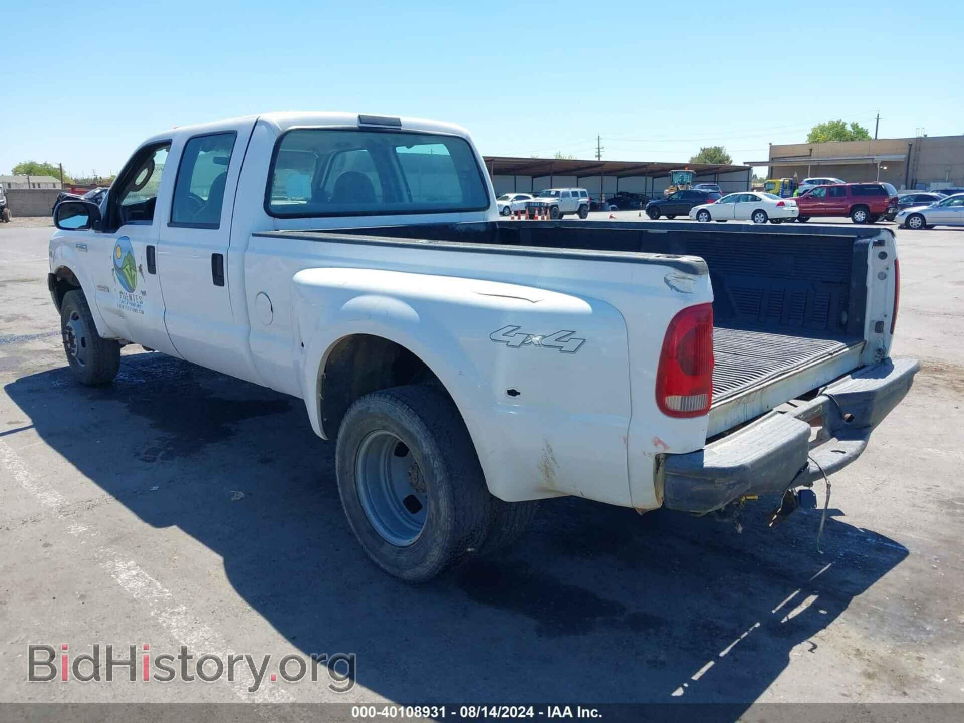 2007 FORD F350 - VIN: 1FTWW33Y67EA42004 - Фото 3