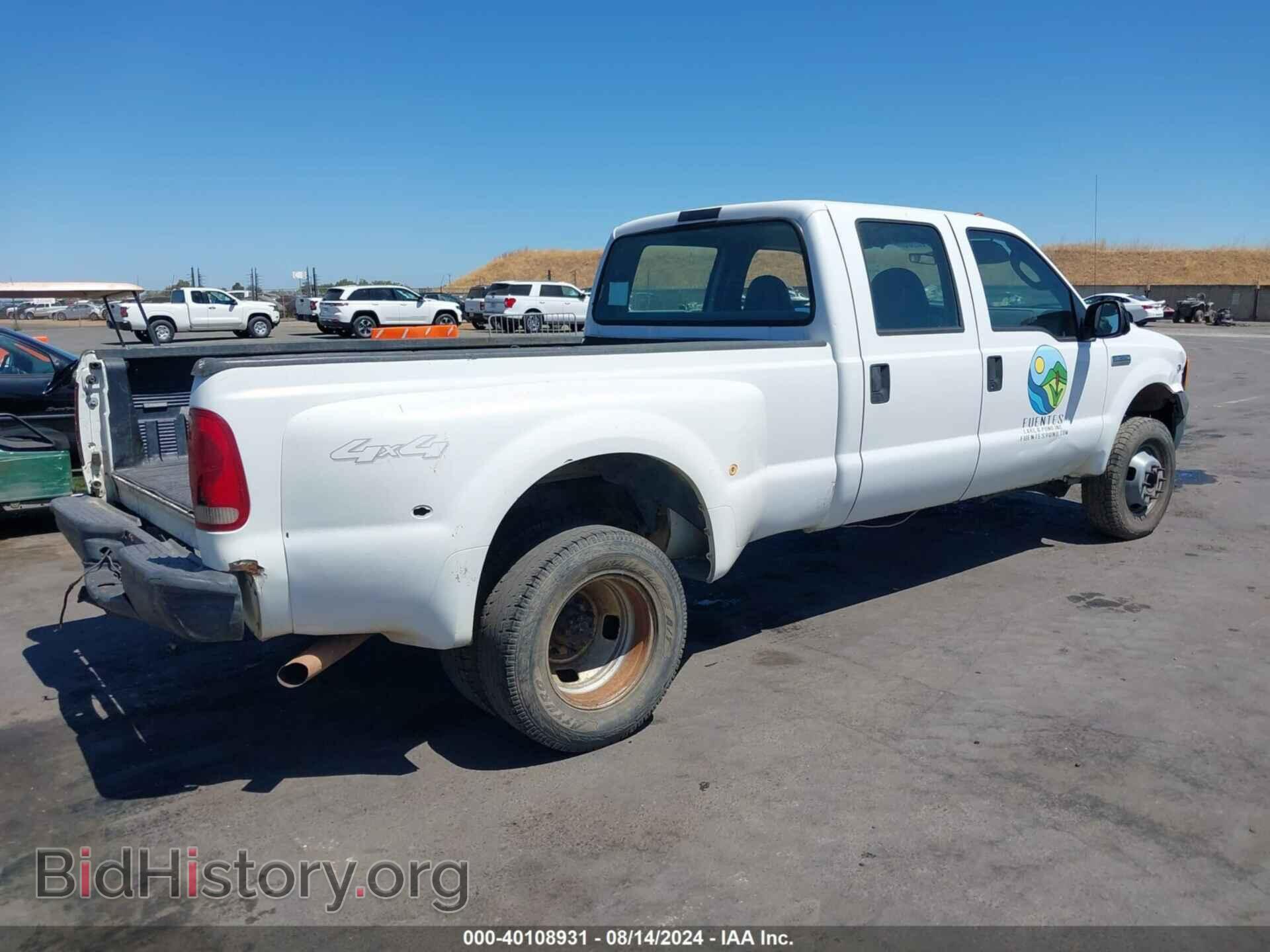 2007 FORD F350 - VIN: 1FTWW33Y67EA42004 - Фото 4