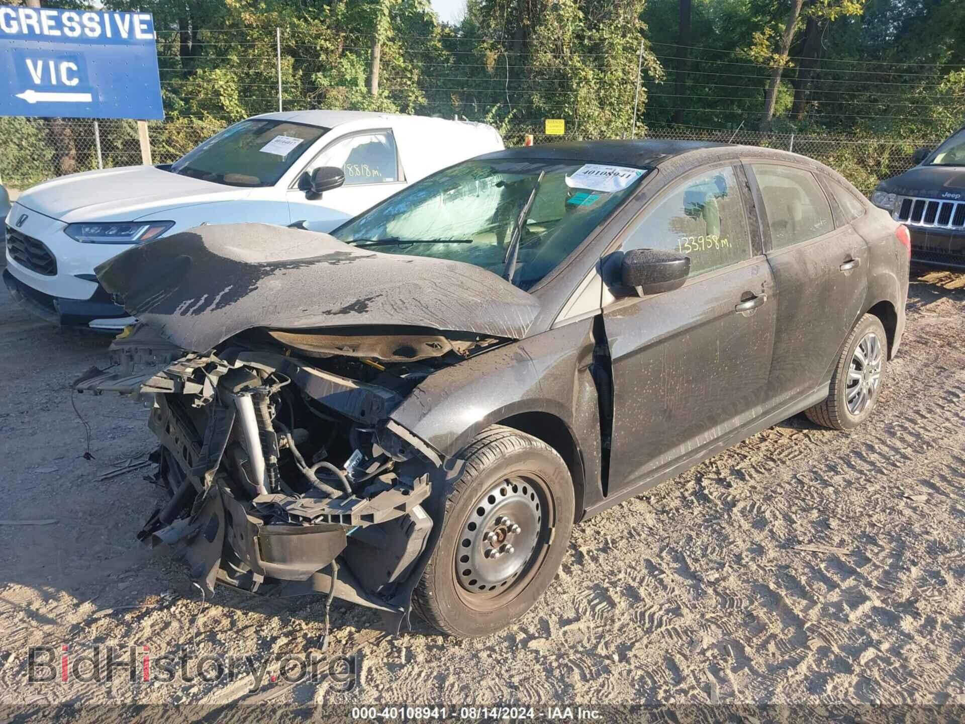 2012 FORD FOCUS - VIN: 1FAHP3F29CL470027 - Photo 12