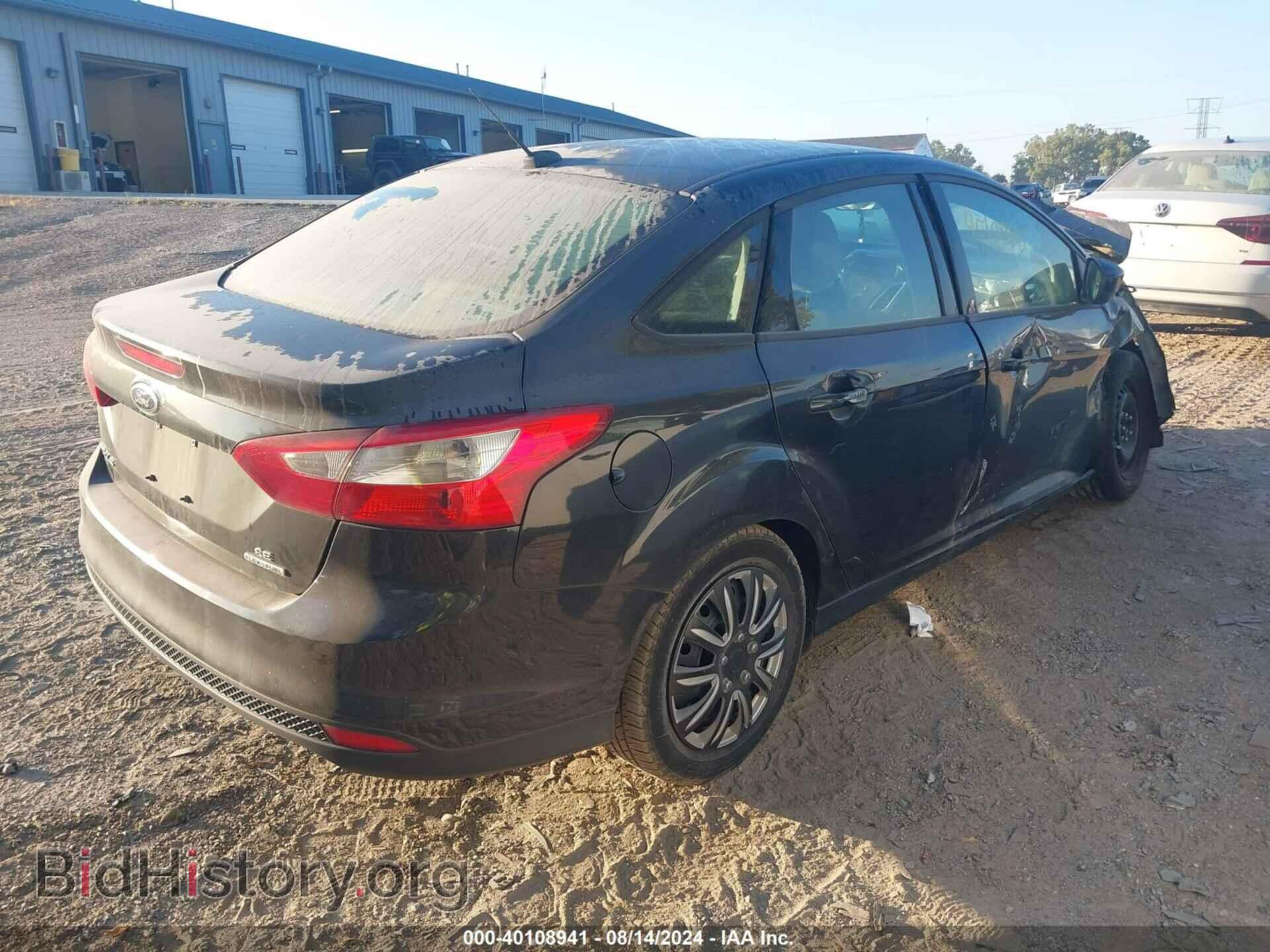 2012 FORD FOCUS - VIN: 1FAHP3F29CL470027 - Photo 4
