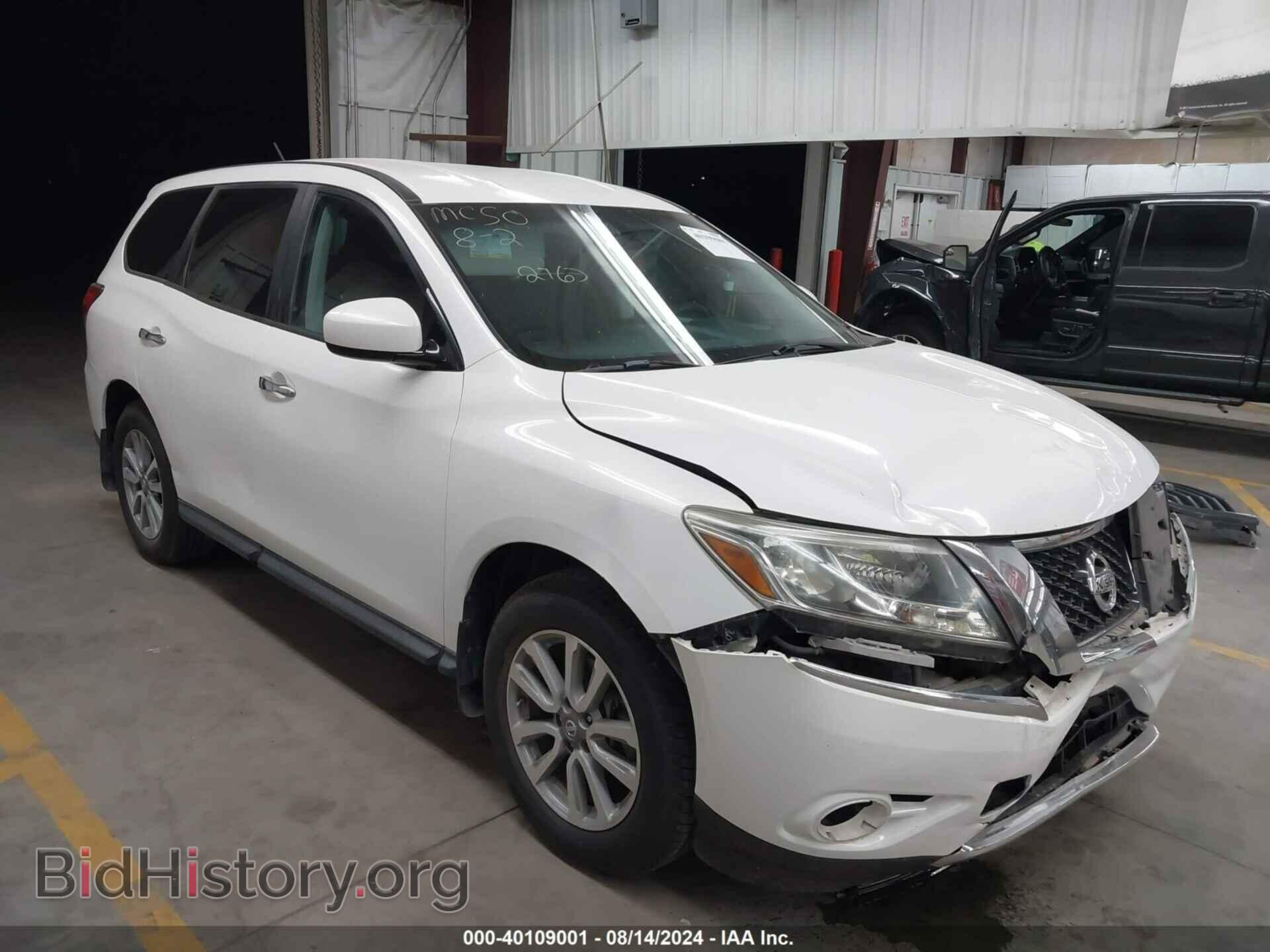 Фотография 5N1AR2MM2EC607263 - NISSAN PATHFINDER 2014
