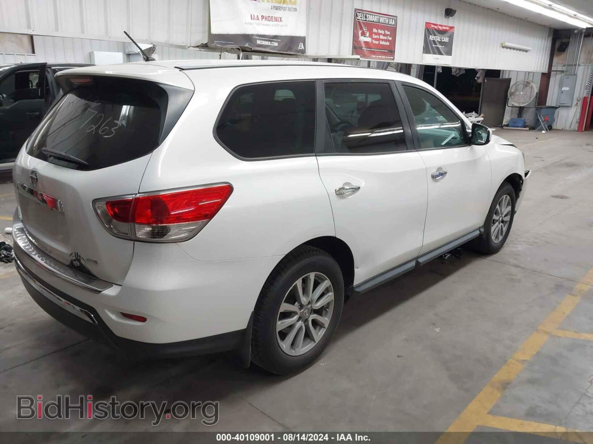 2014 NISSAN PATHFINDER - VIN: 5N1AR2MM2EC607263 - Фото 4