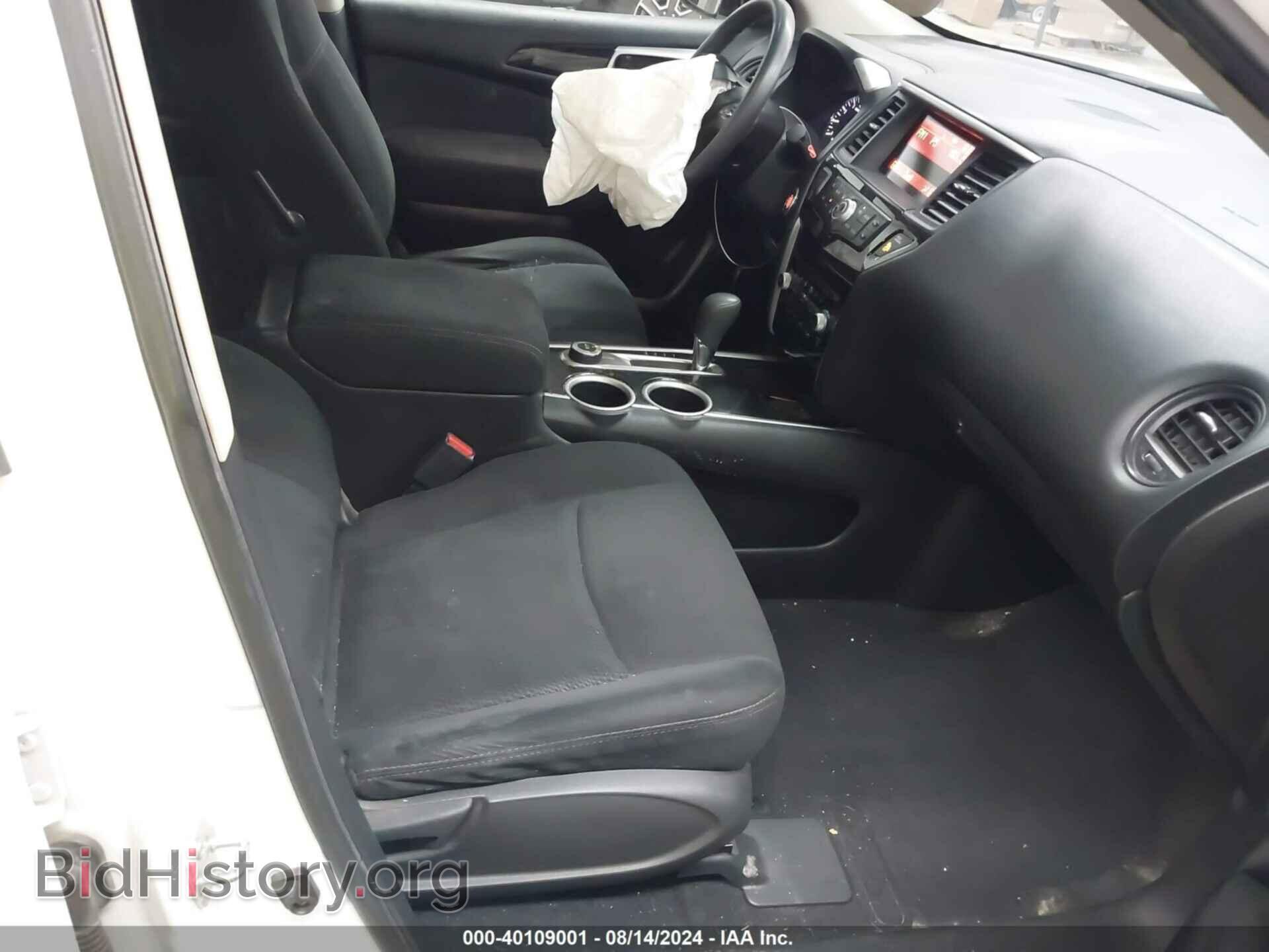 2014 NISSAN PATHFINDER - VIN: 5N1AR2MM2EC607263 - Фото 5