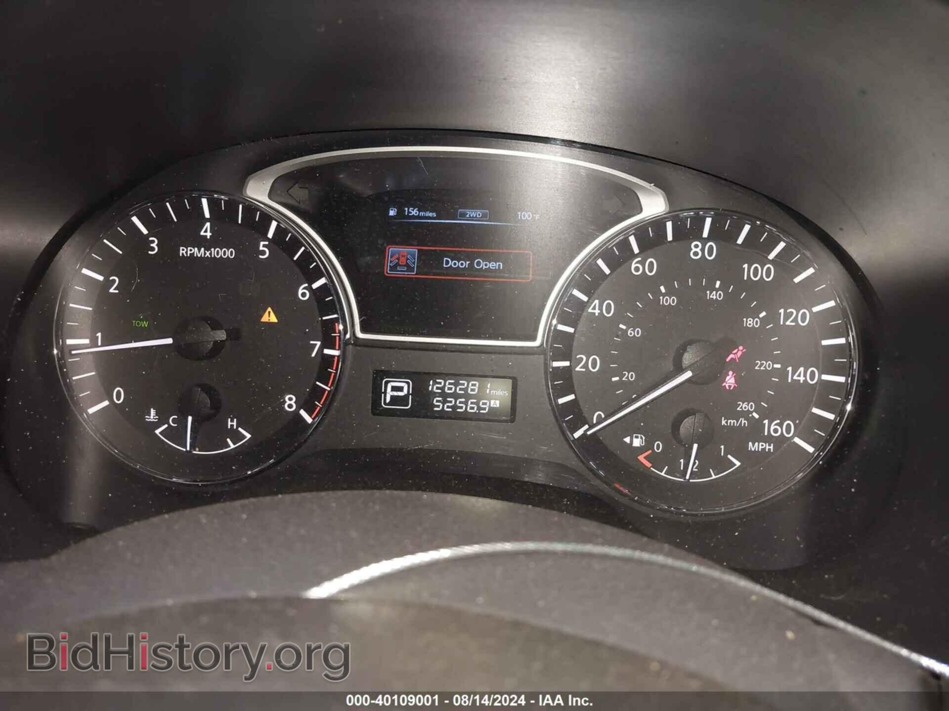 2014 NISSAN PATHFINDER - VIN: 5N1AR2MM2EC607263 - Фото 7