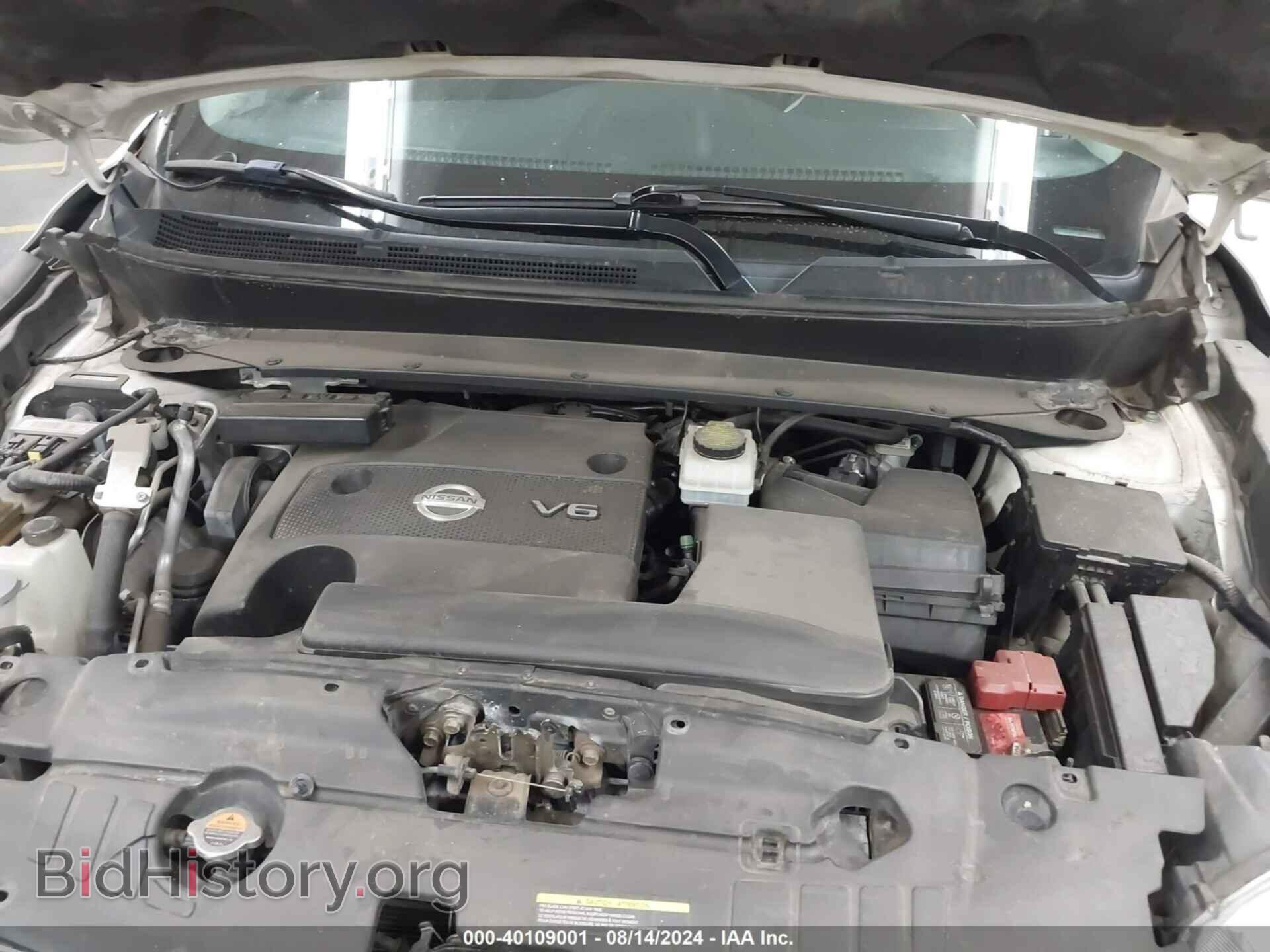 2014 NISSAN PATHFINDER - VIN: 5N1AR2MM2EC607263 - Фото 10