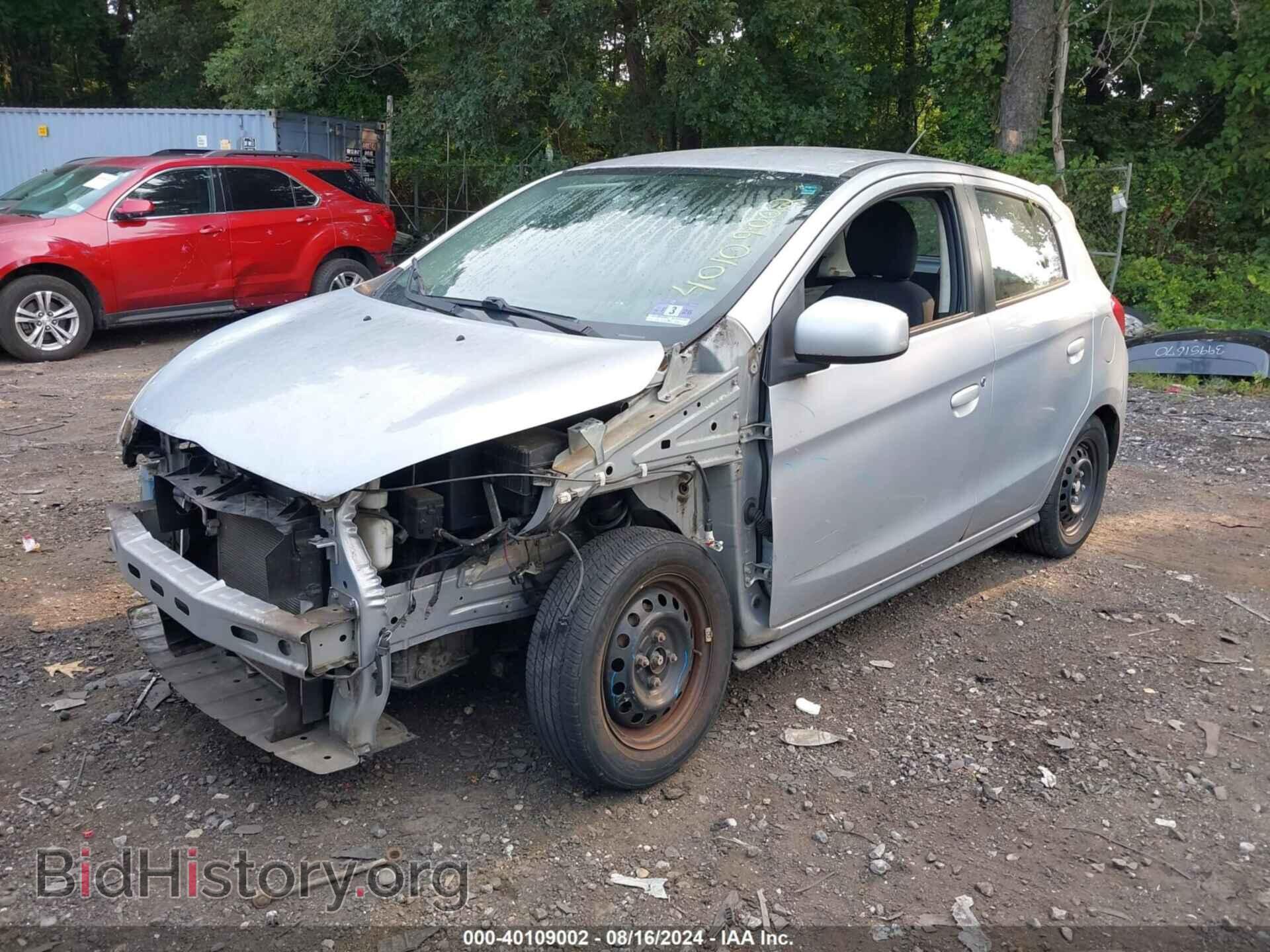 2015 MITSUBISHI MIRAGE - VIN: ML32A3HJ6FH059247 - Фото 2