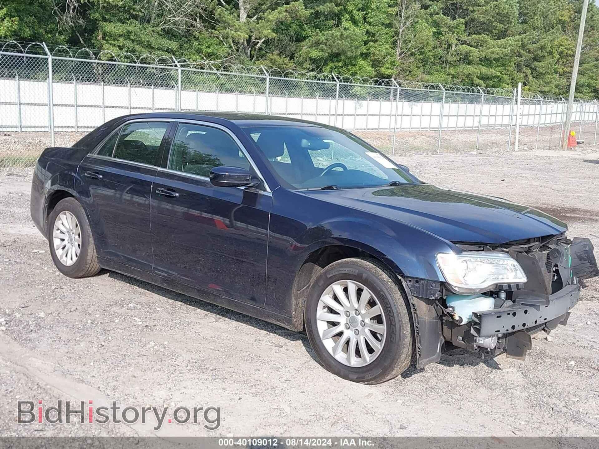 Фотография 2C3CCAAG7CH289260 - CHRYSLER 300 2012