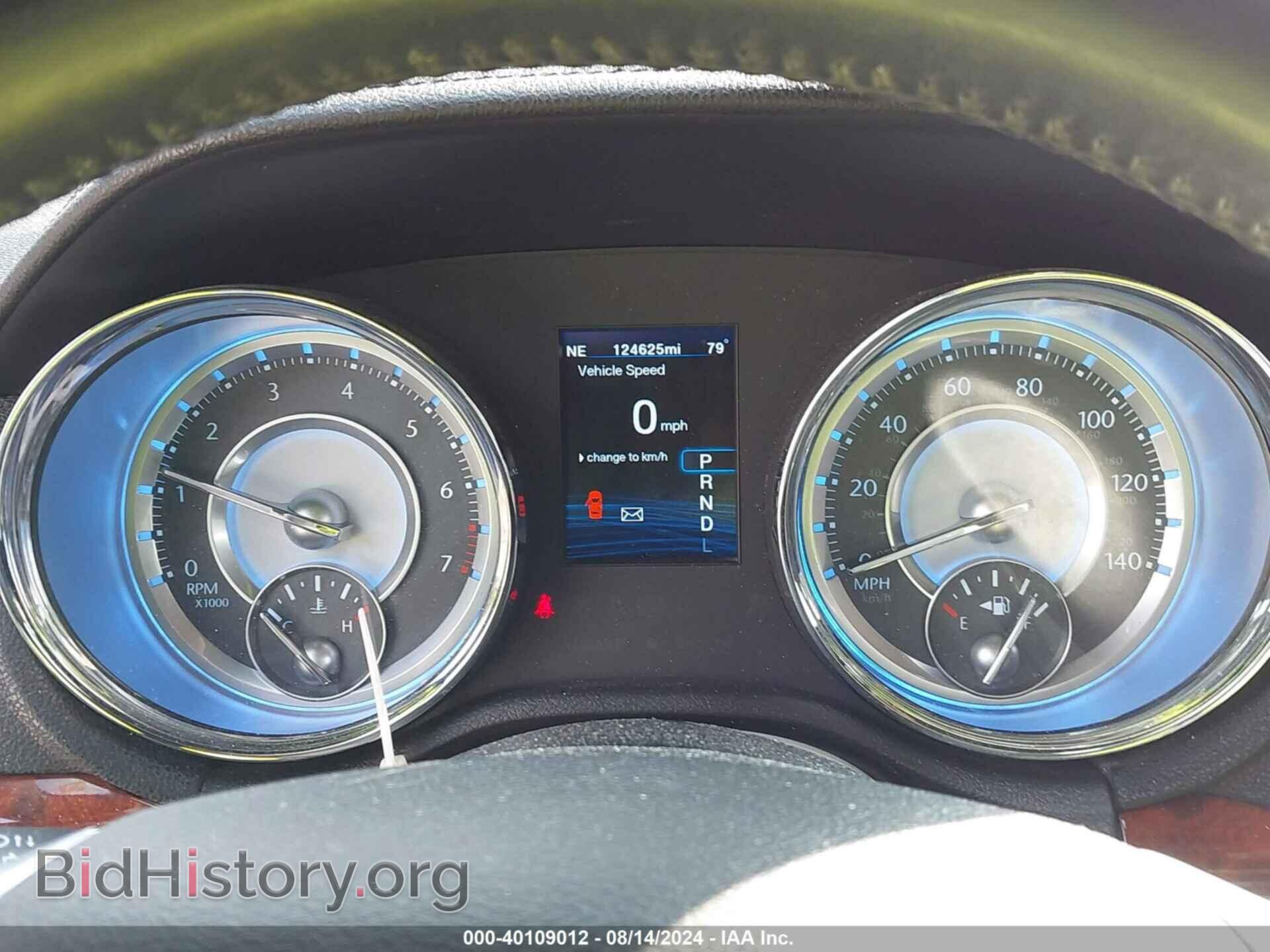 2012 CHRYSLER 300 - VIN: 2C3CCAAG7CH289260 - Фото 7