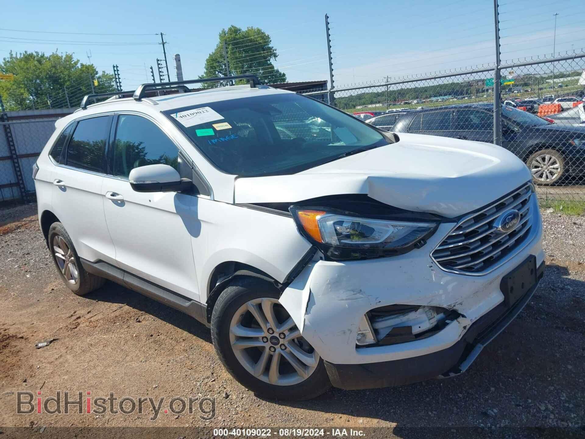 Фотография 2FMPK3J99LBA29485 - FORD EDGE 2020