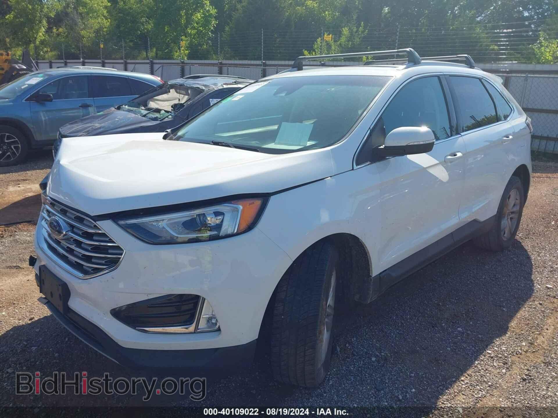 2020 FORD EDGE - VIN: 2FMPK3J99LBA29485 - Фото 2