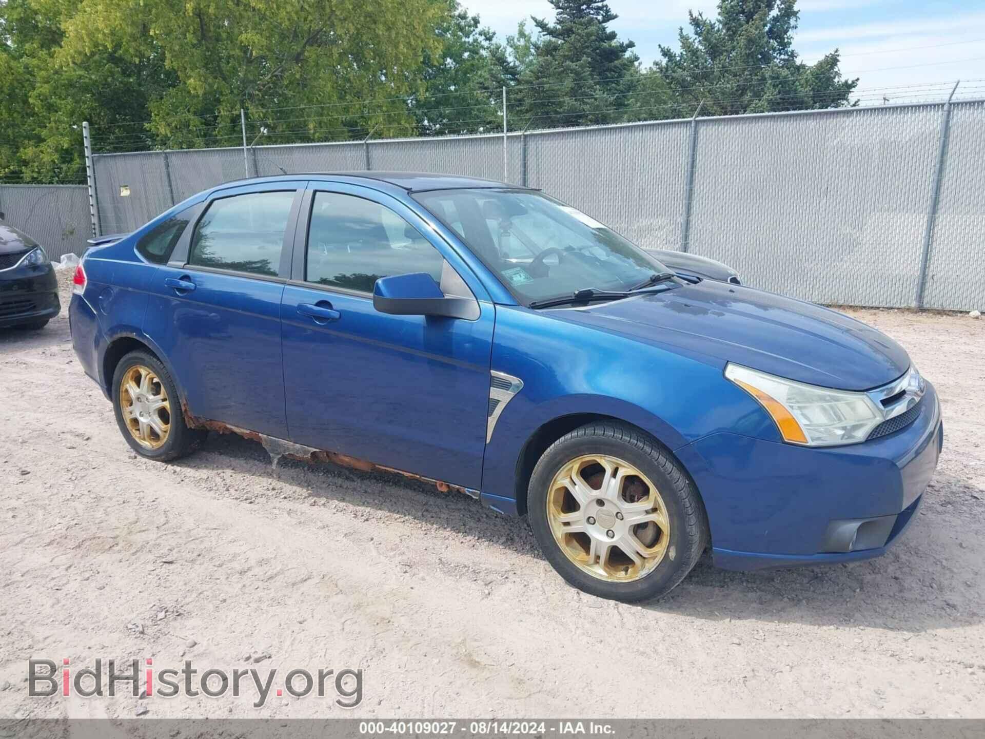 Фотография 1FAHP35NX8W246282 - FORD FOCUS 2008