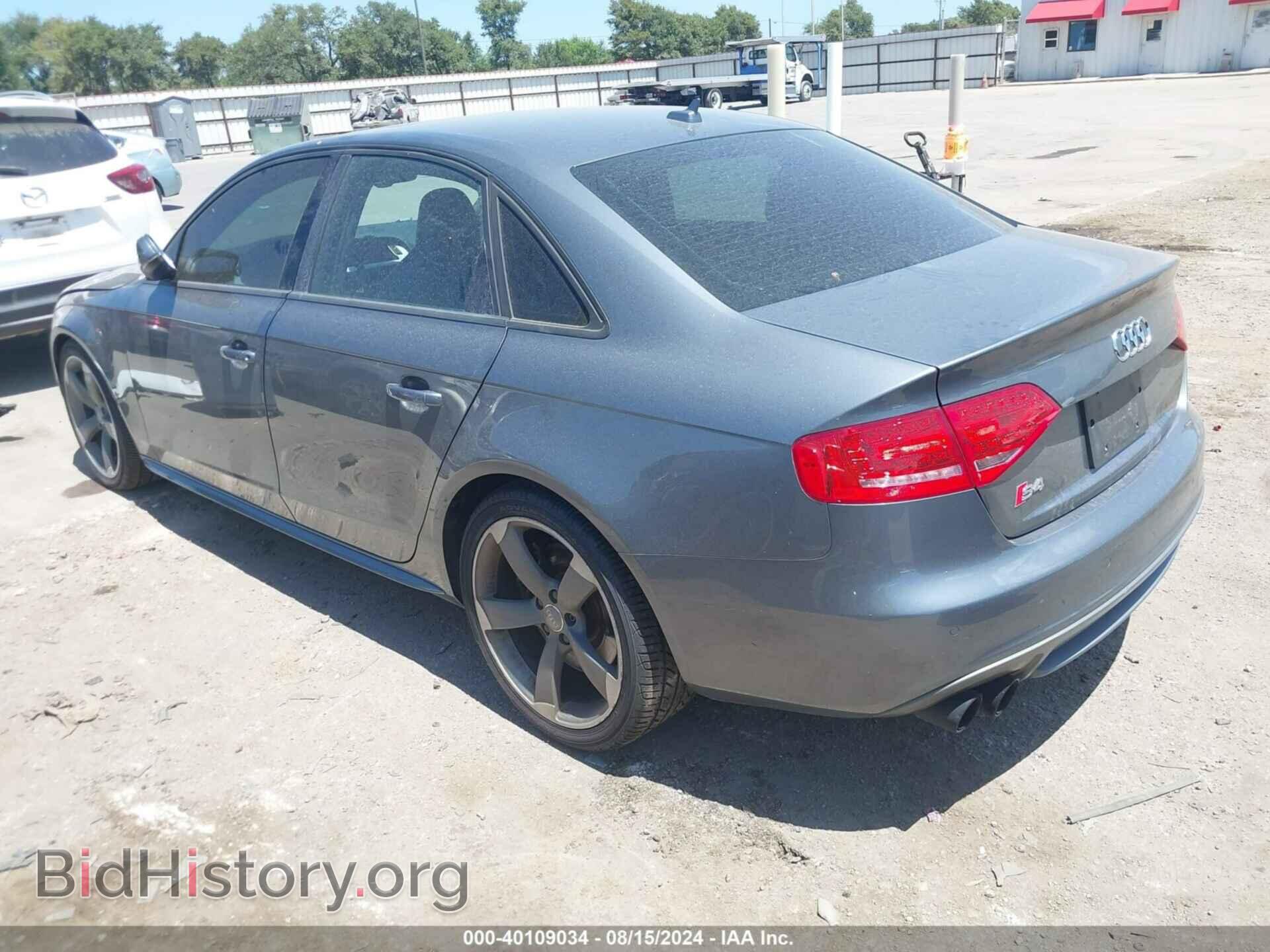 2012 AUDI S4 - VIN: WAUMGAFL2CA116557 - Фото 3