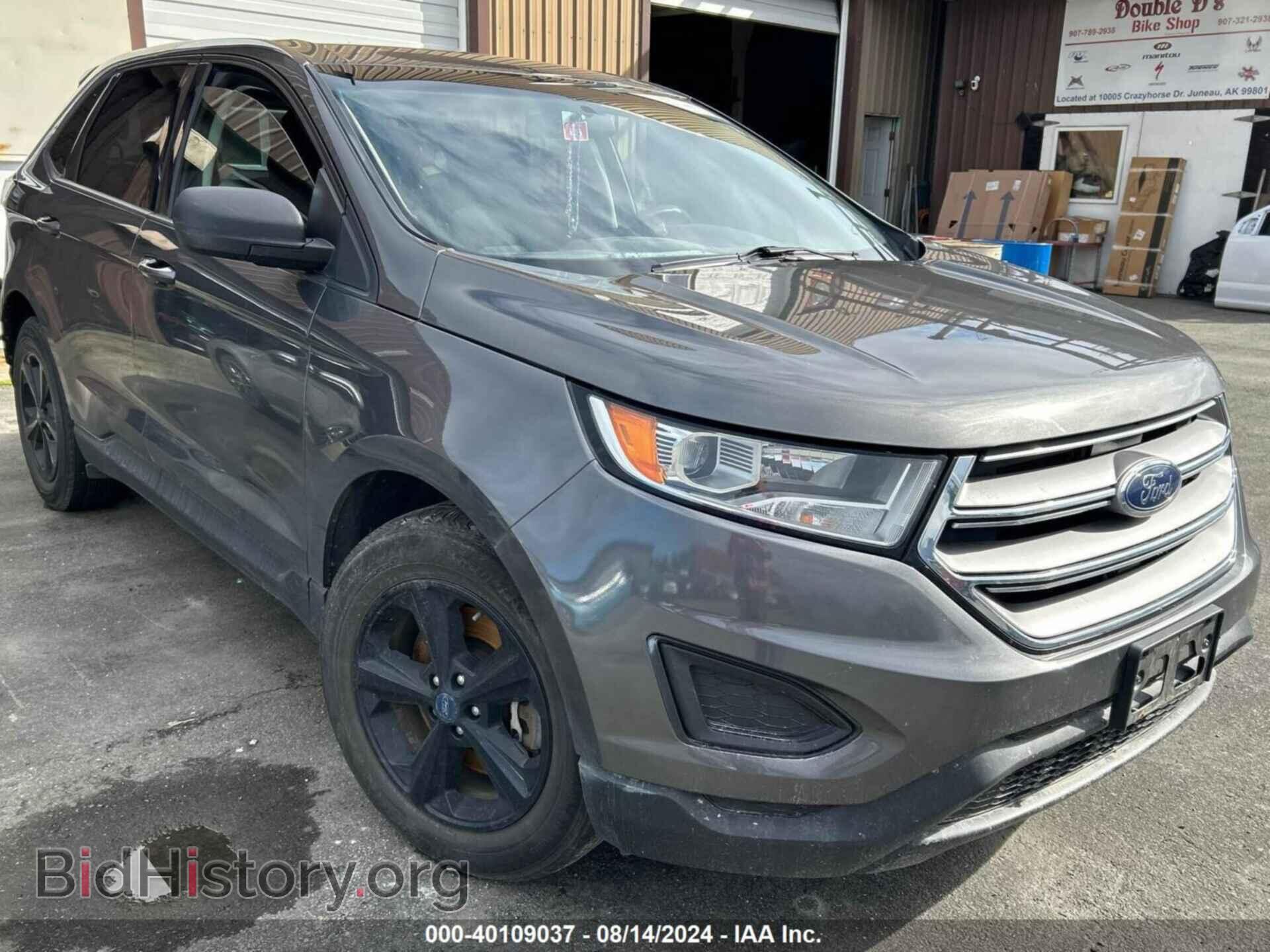 Фотография 2FMPK4G92HBC60734 - FORD EDGE 2017