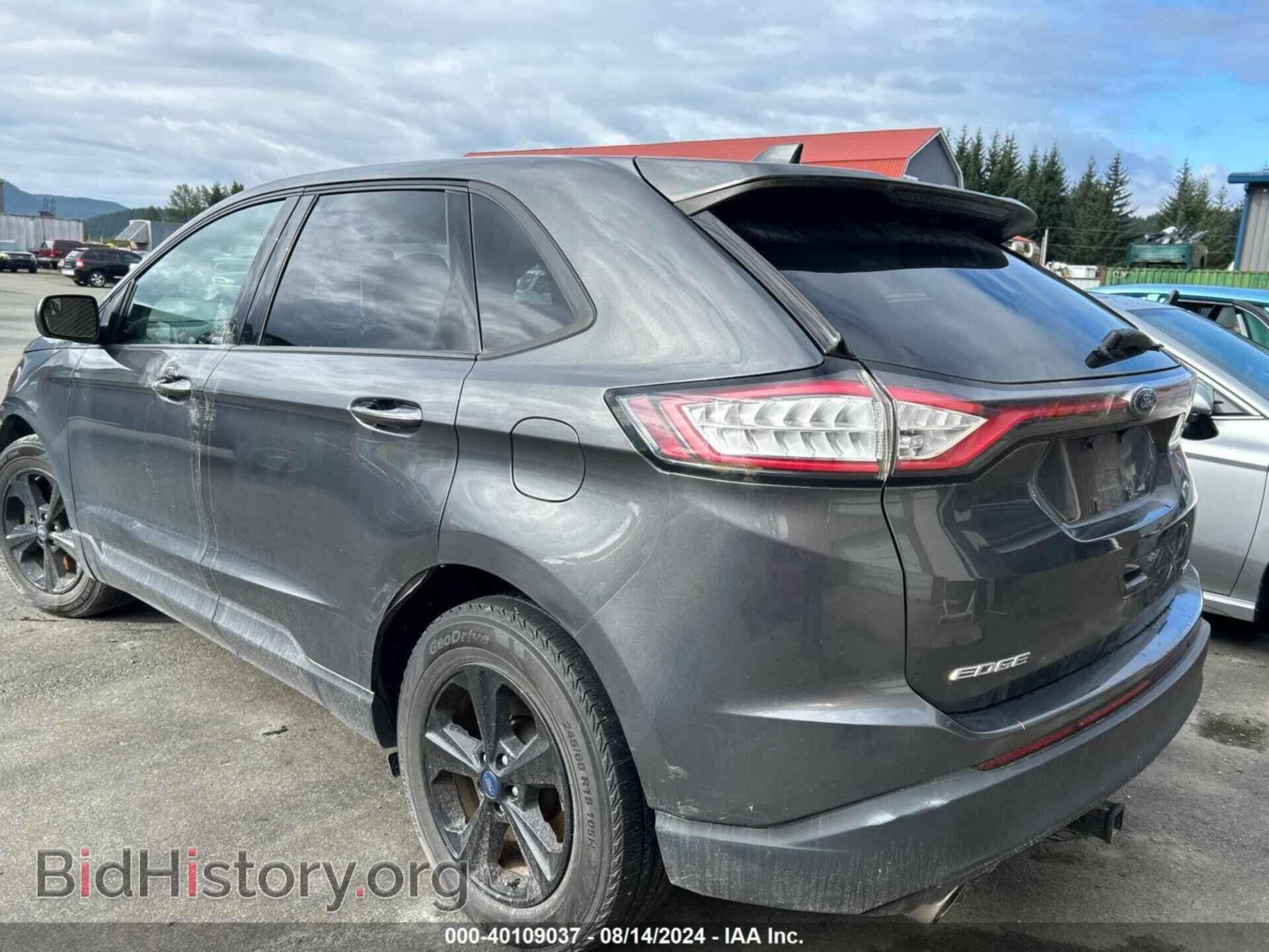 2017 FORD EDGE - VIN: 2FMPK4G92HBC60734 - Photo 3