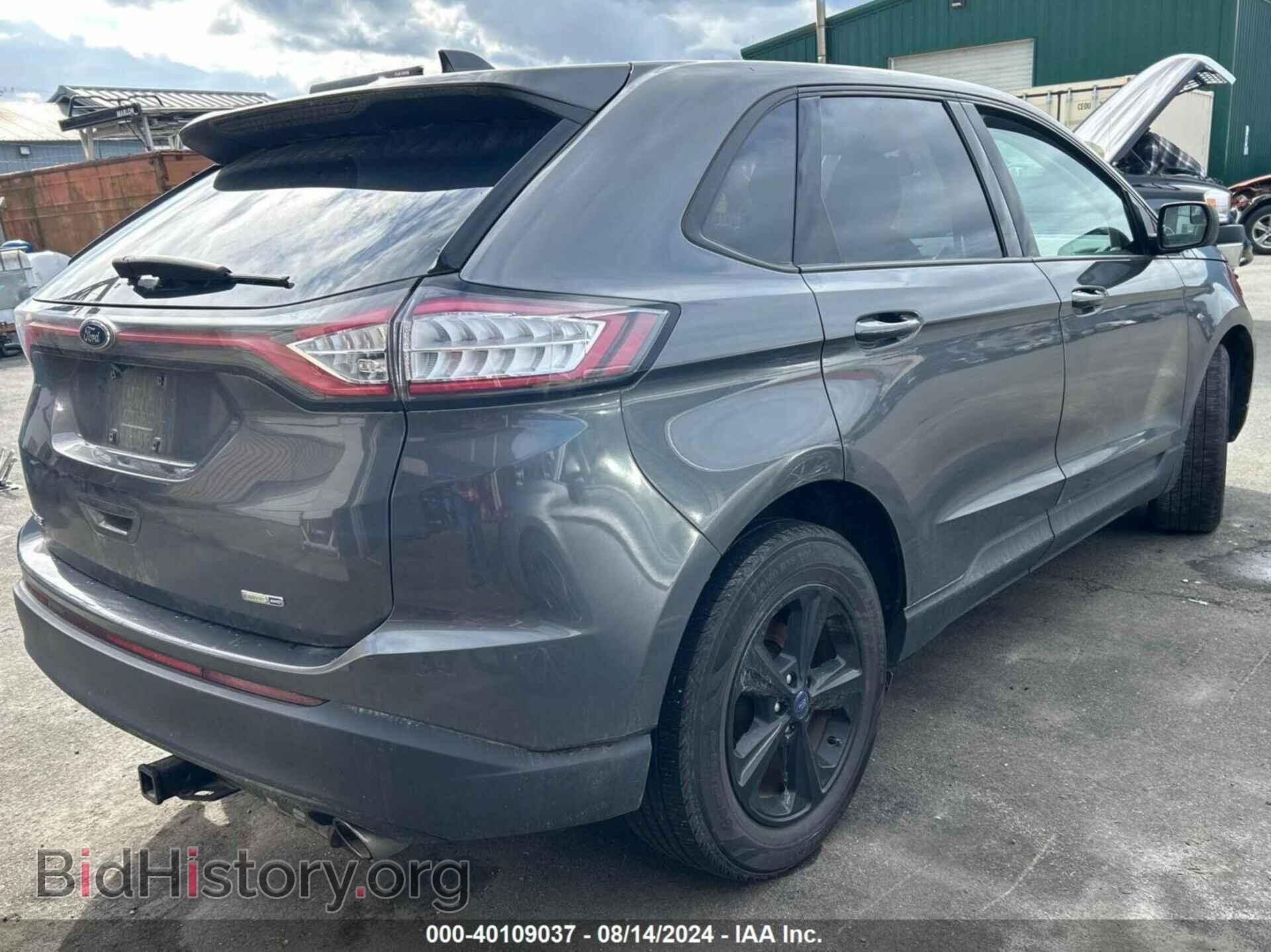 2017 FORD EDGE - VIN: 2FMPK4G92HBC60734 - Photo 4