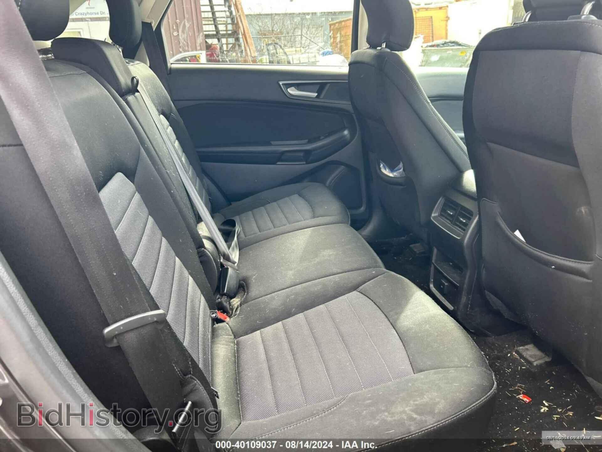 2017 FORD EDGE - VIN: 2FMPK4G92HBC60734 - Photo 8