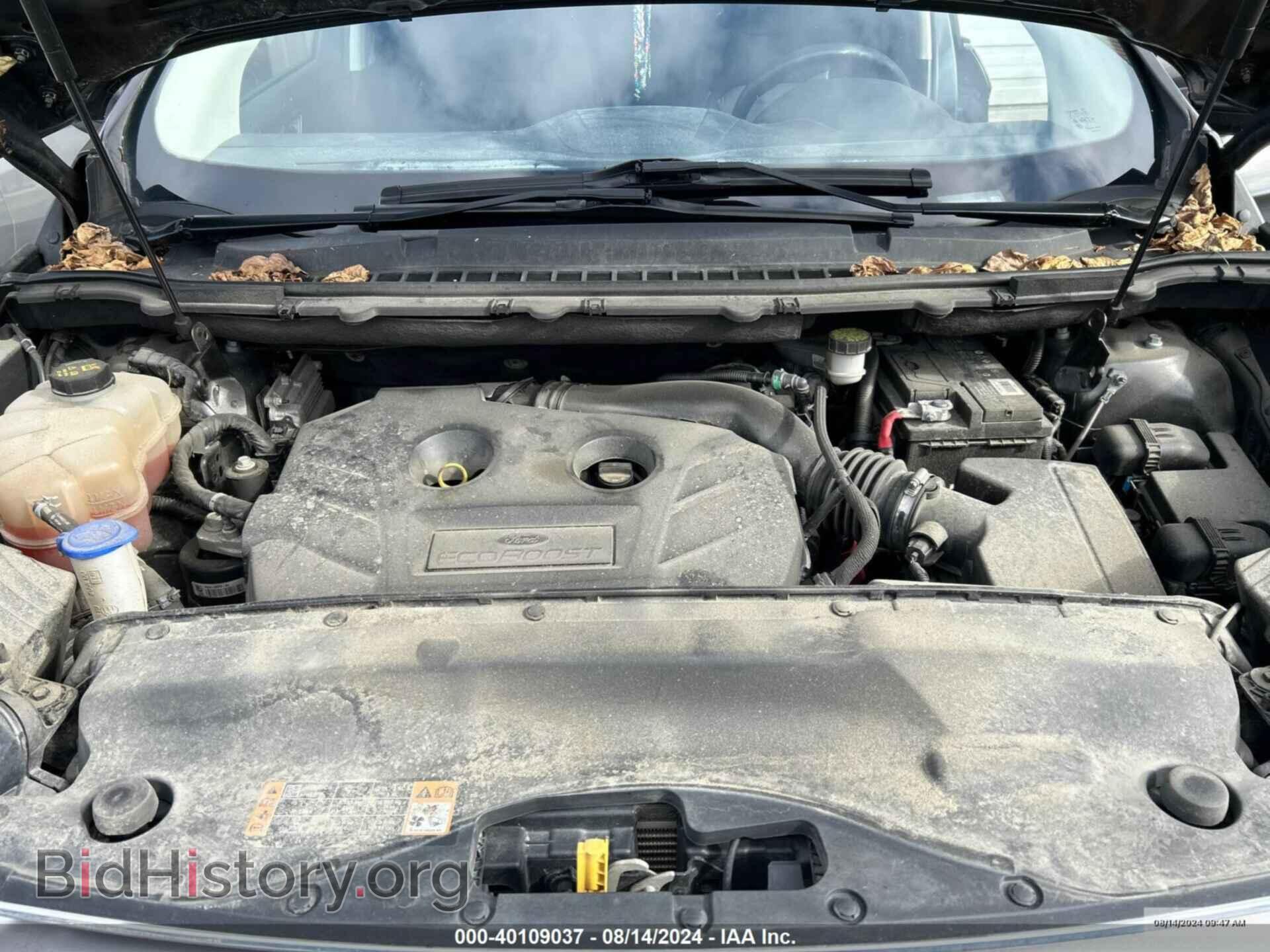2017 FORD EDGE - VIN: 2FMPK4G92HBC60734 - Photo 10